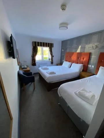 Bed in Hockley House