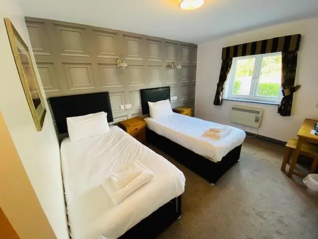 Bed in Hockley House