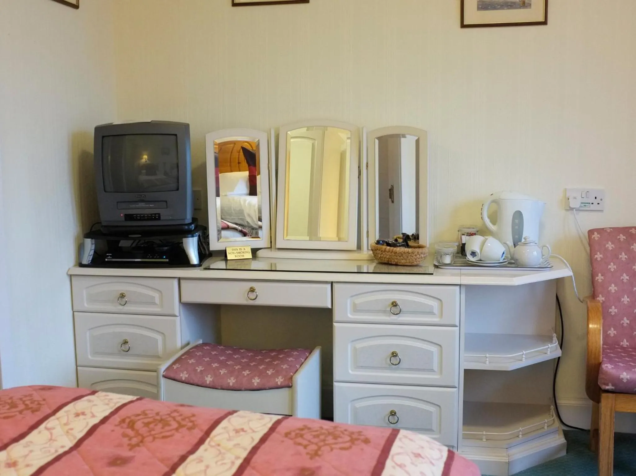 Bedroom in The Well House
