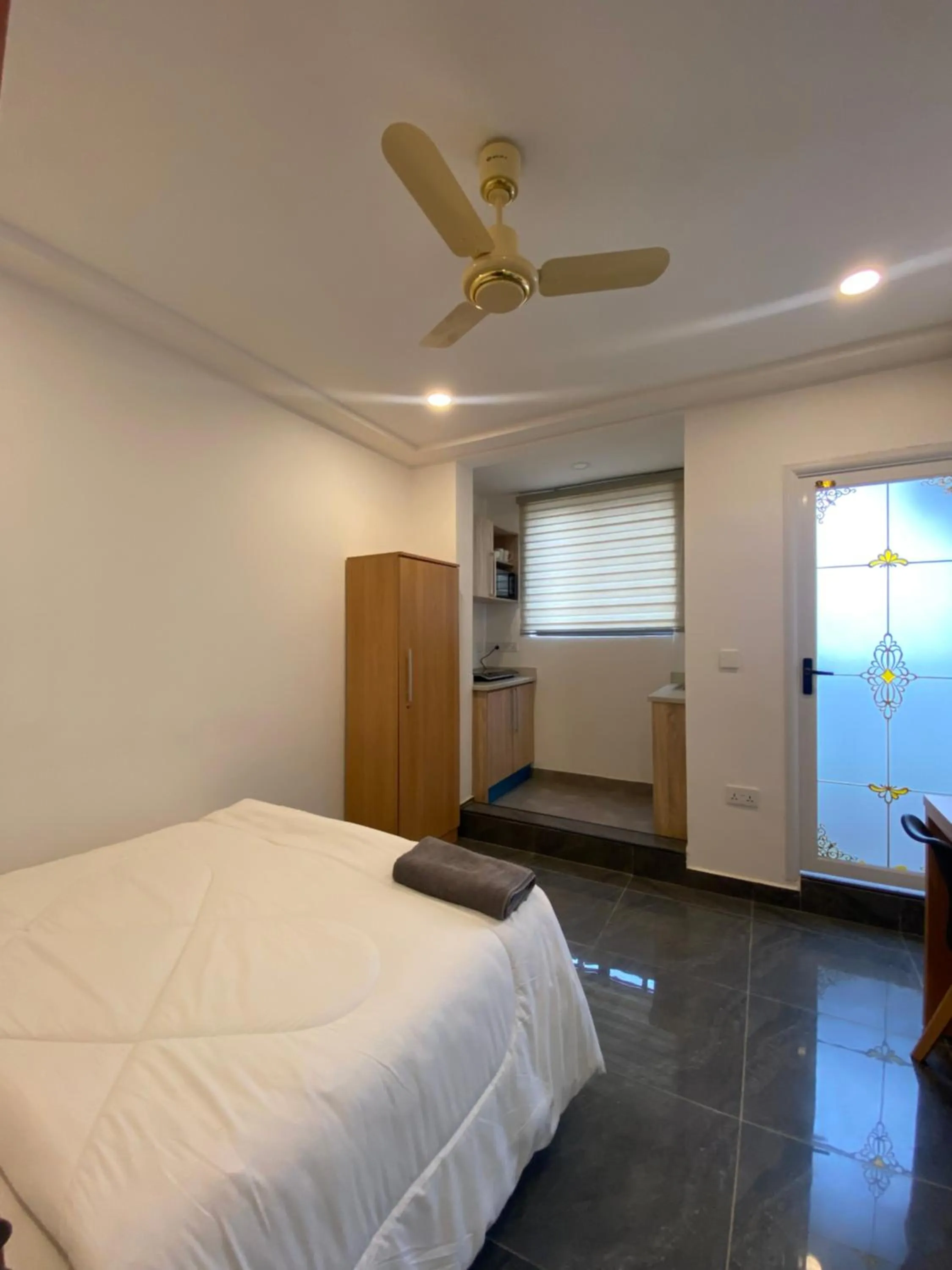 Bedroom, Bed in Mayama Residences