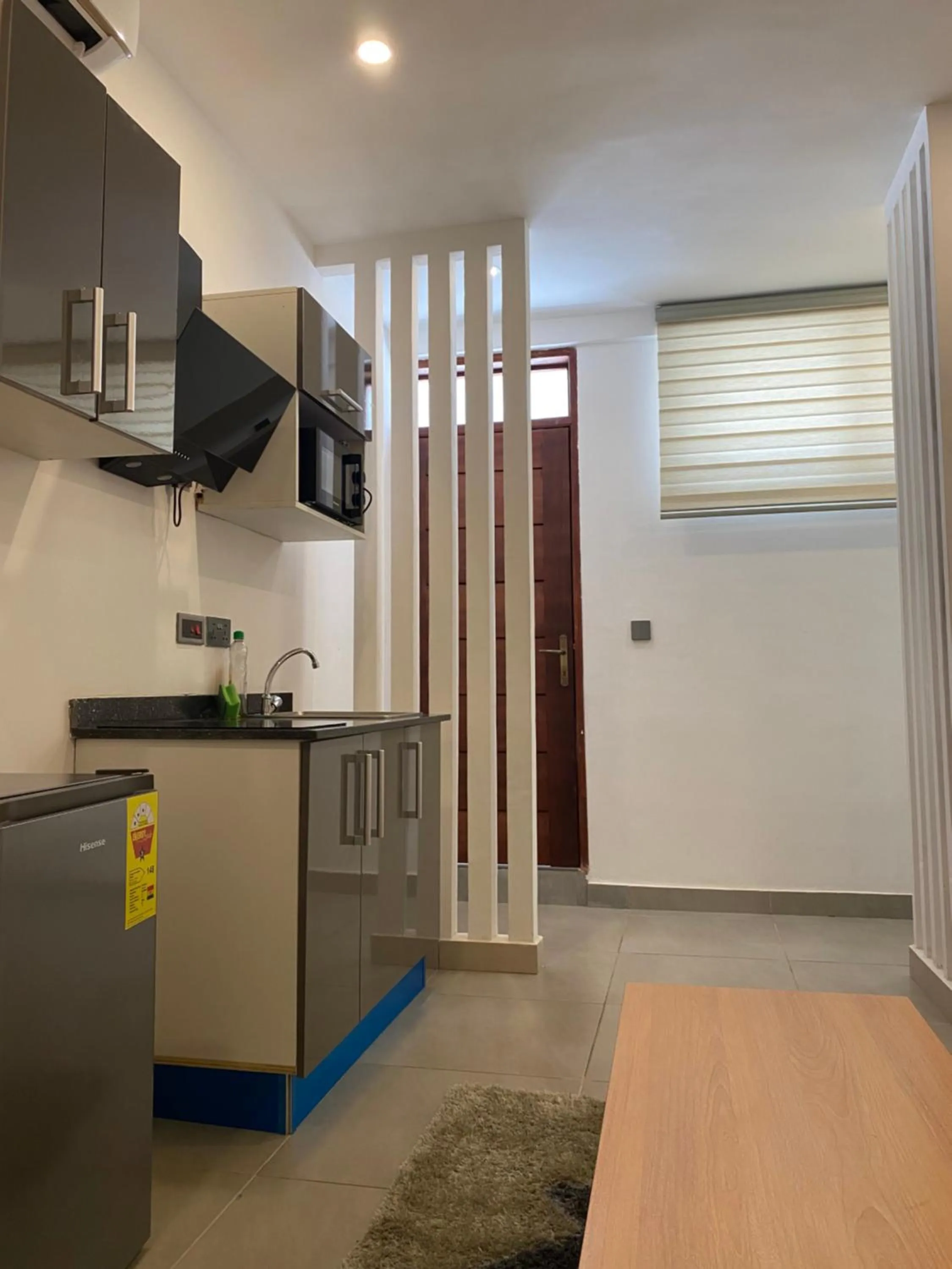 Kitchen or kitchenette in Mayama Residences