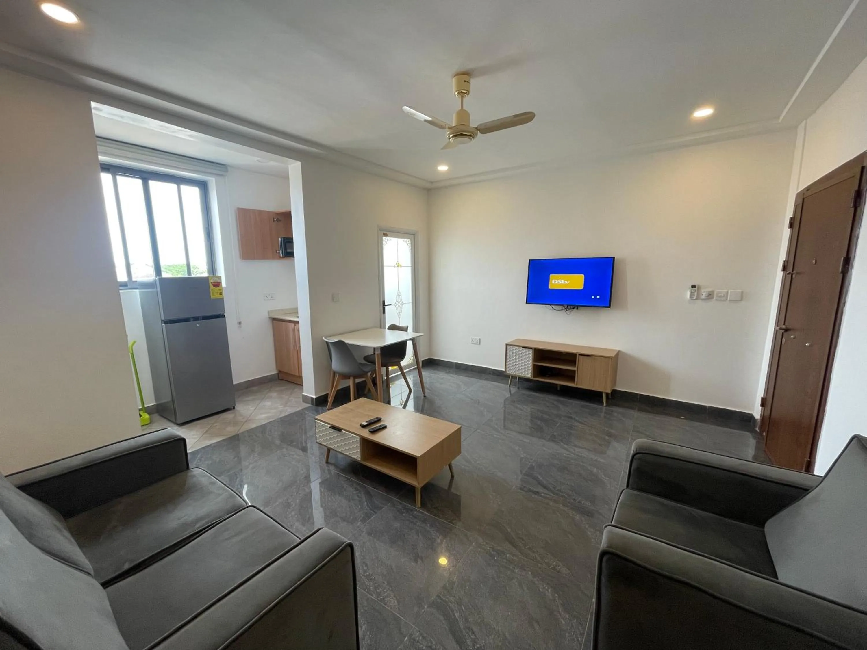 Living room in Mayama Residences