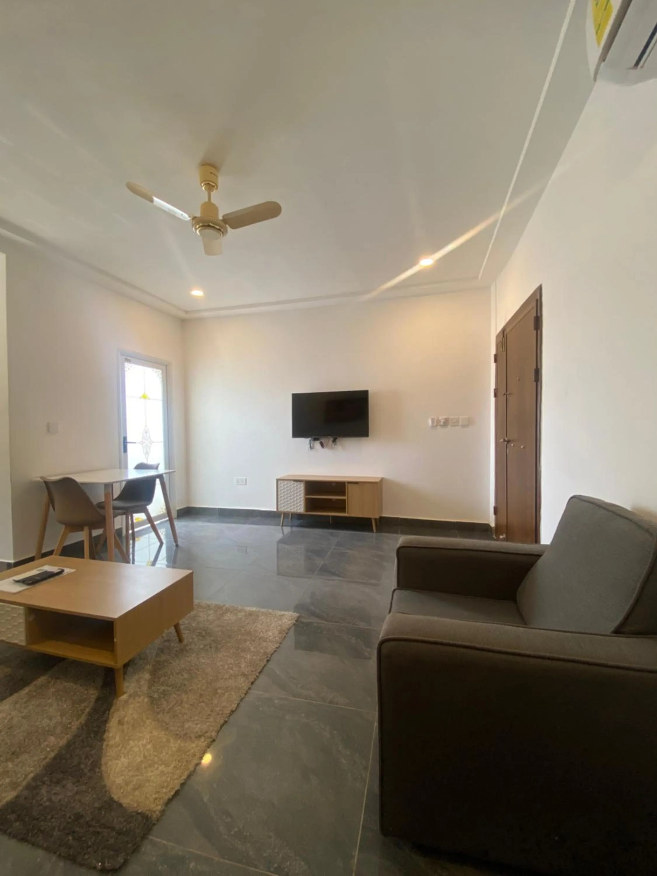 Living room in Mayama Residences