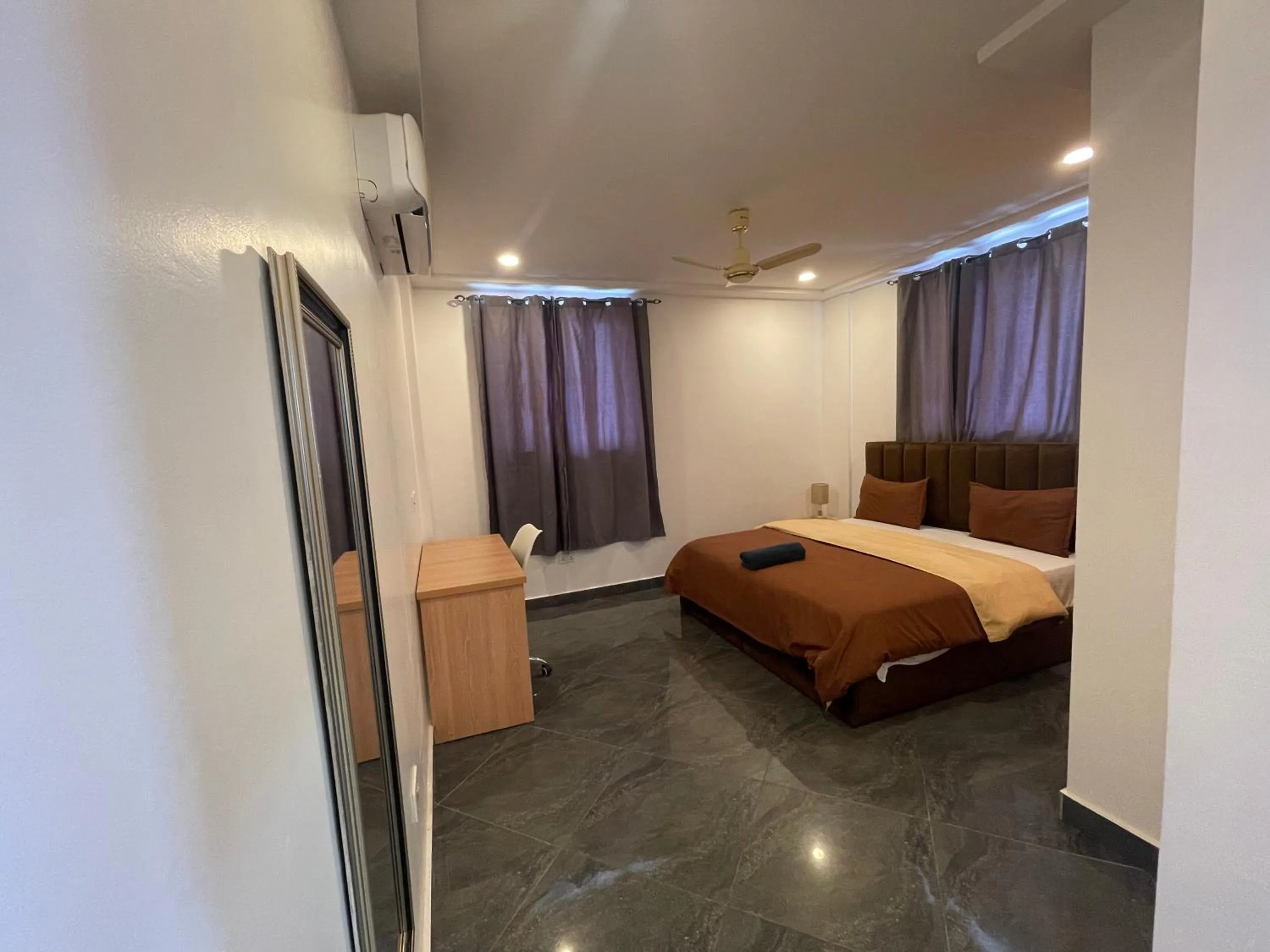 Bedroom, Bed in Mayama Residences