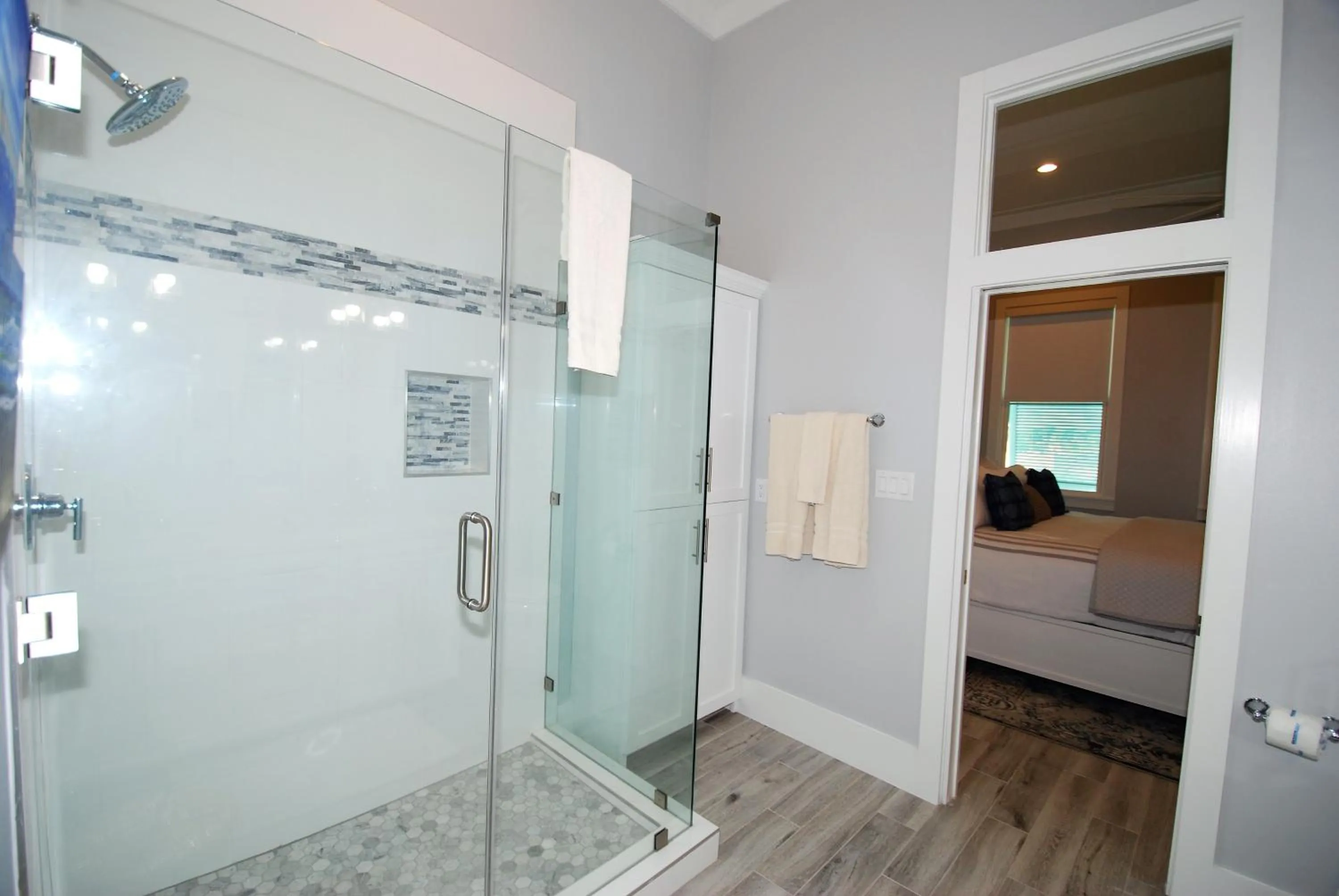 Bathroom in Seaglass Cottage - Private home at The Shores home