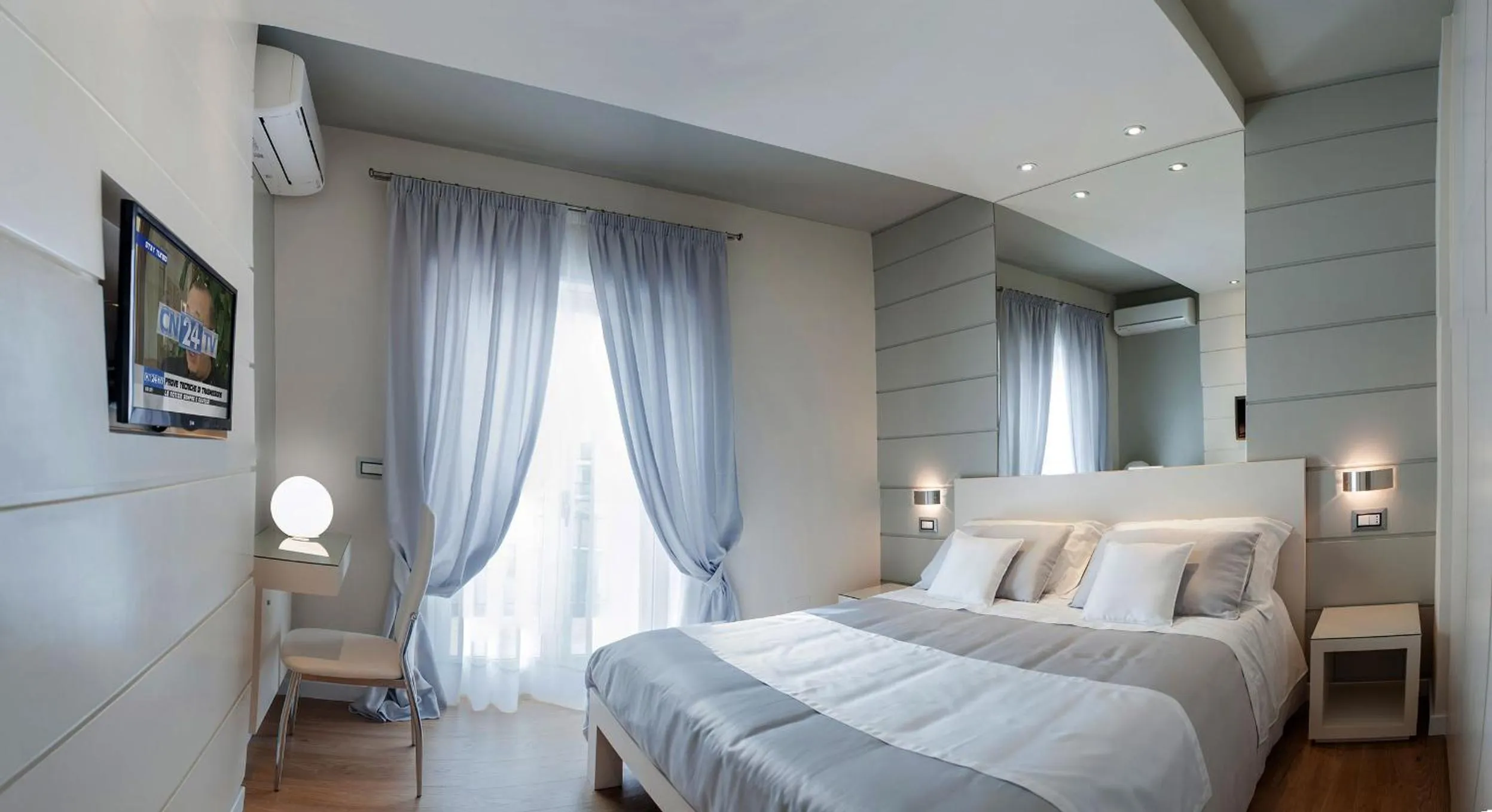 Bedroom, Bed in Diamante Raro Affittacamere