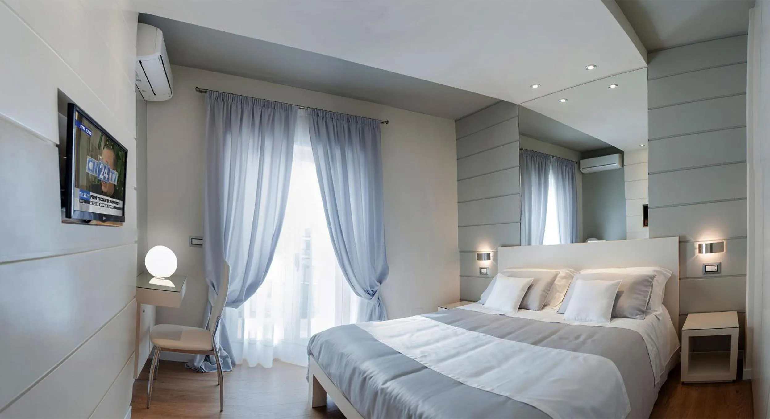 Bedroom, Bed in Diamante Raro Affittacamere