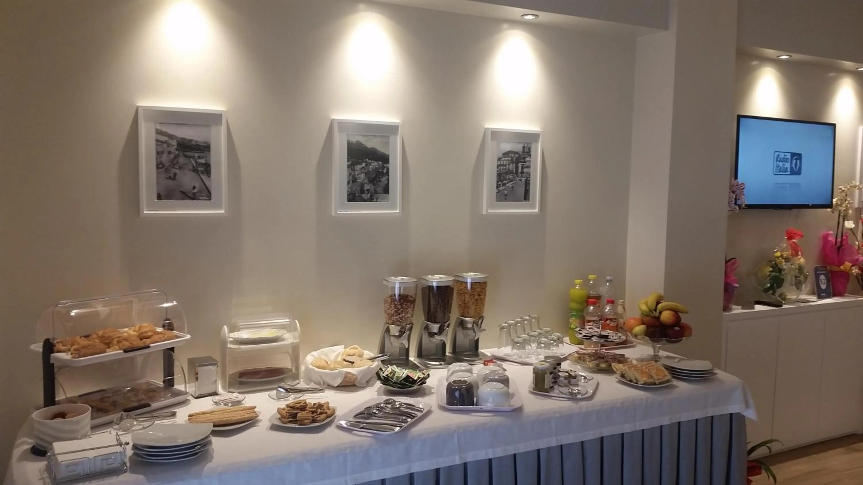 Food and drinks in Diamante Raro Affittacamere