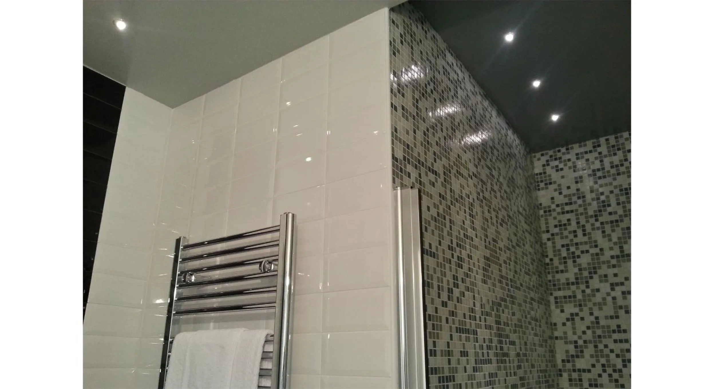 Bathroom in Diamante Raro Affittacamere