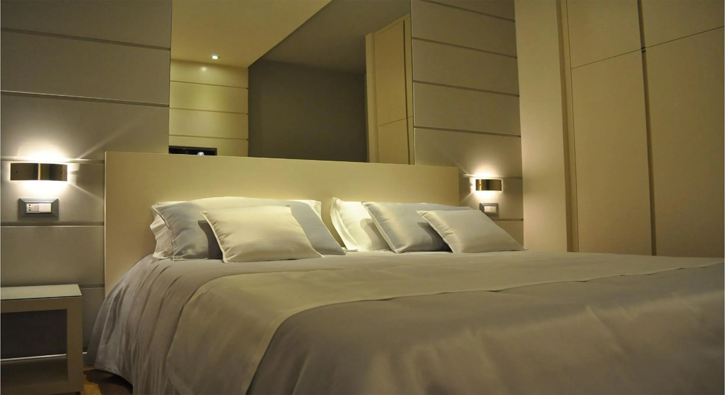 Bedroom, Bed in Diamante Raro Affittacamere