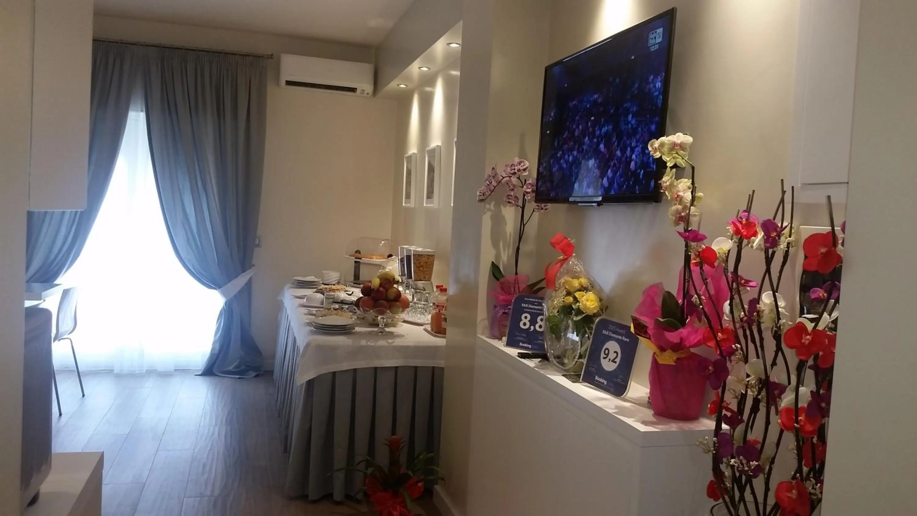 Food and drinks in Diamante Raro Affittacamere