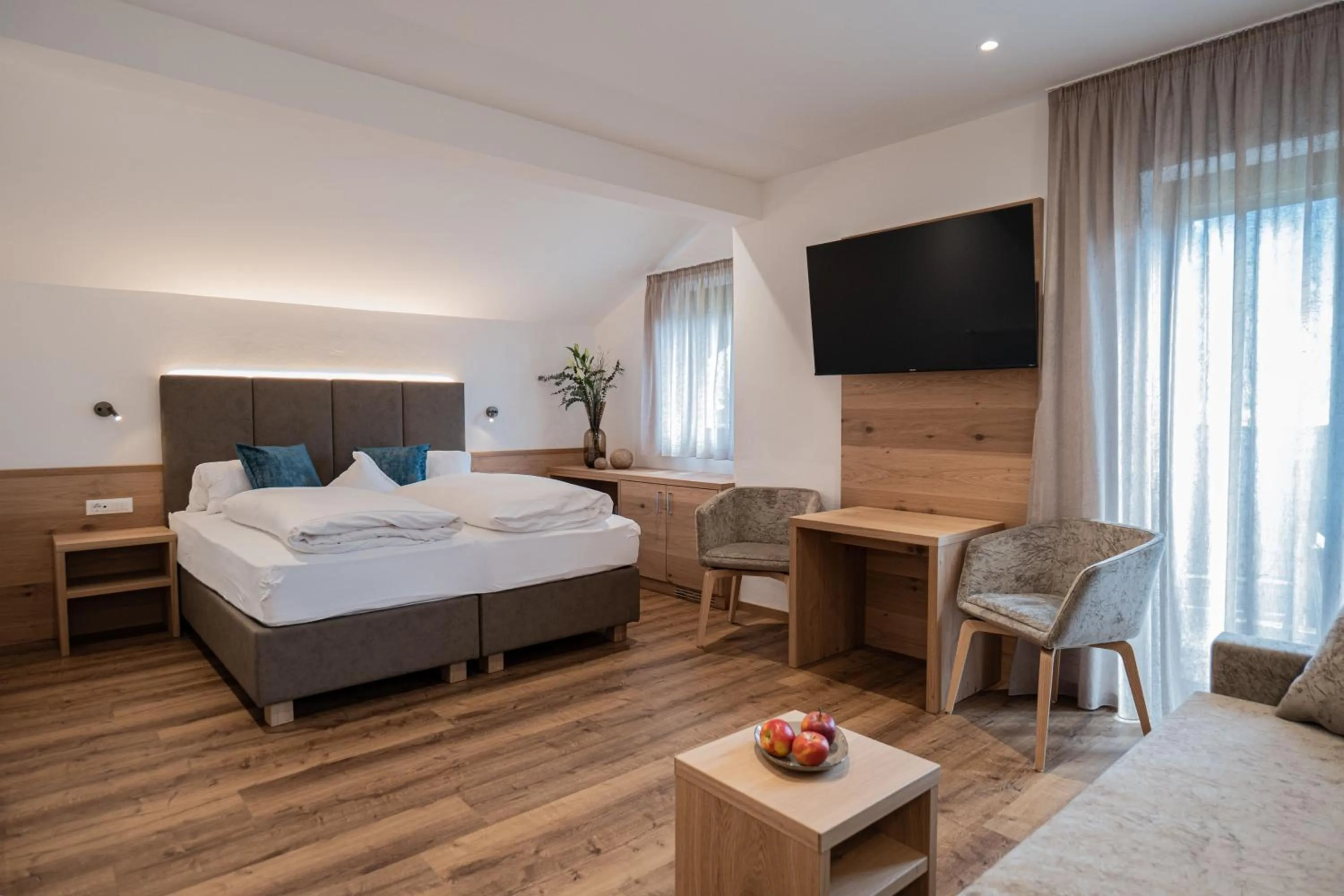 Bed in Garni Hotel Am Meilenstein