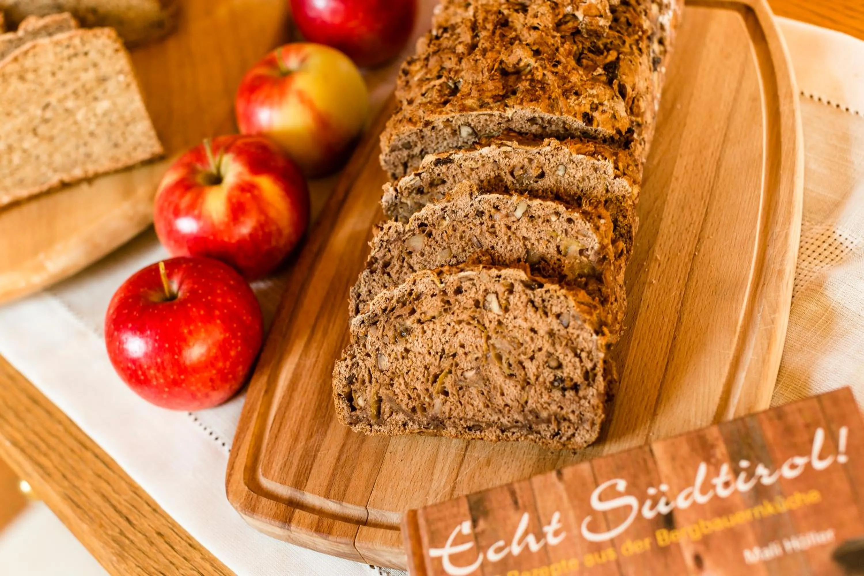 Food in Garni Hotel Am Meilenstein