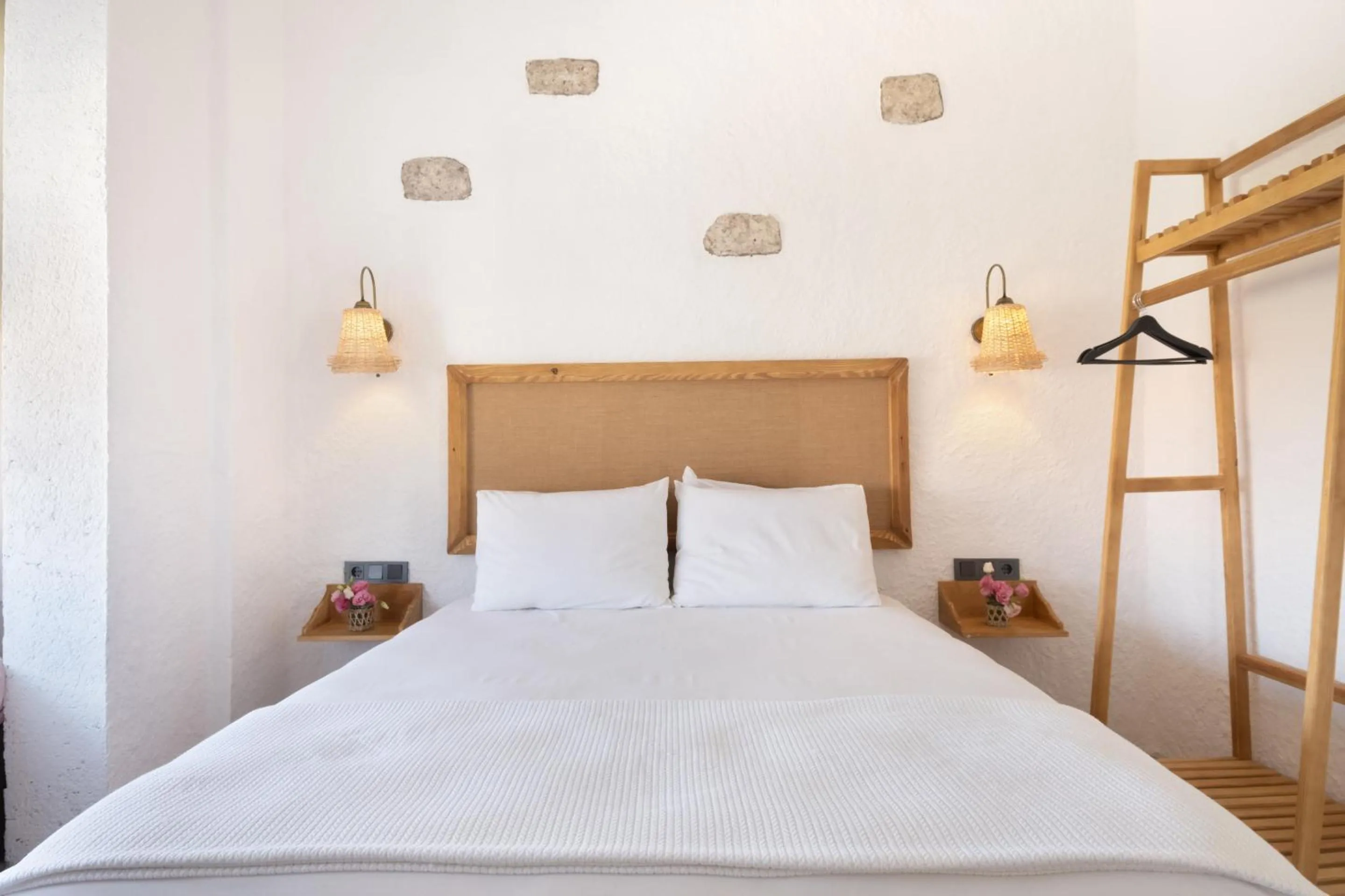 Bed in Armel Alaçatı Konaklama