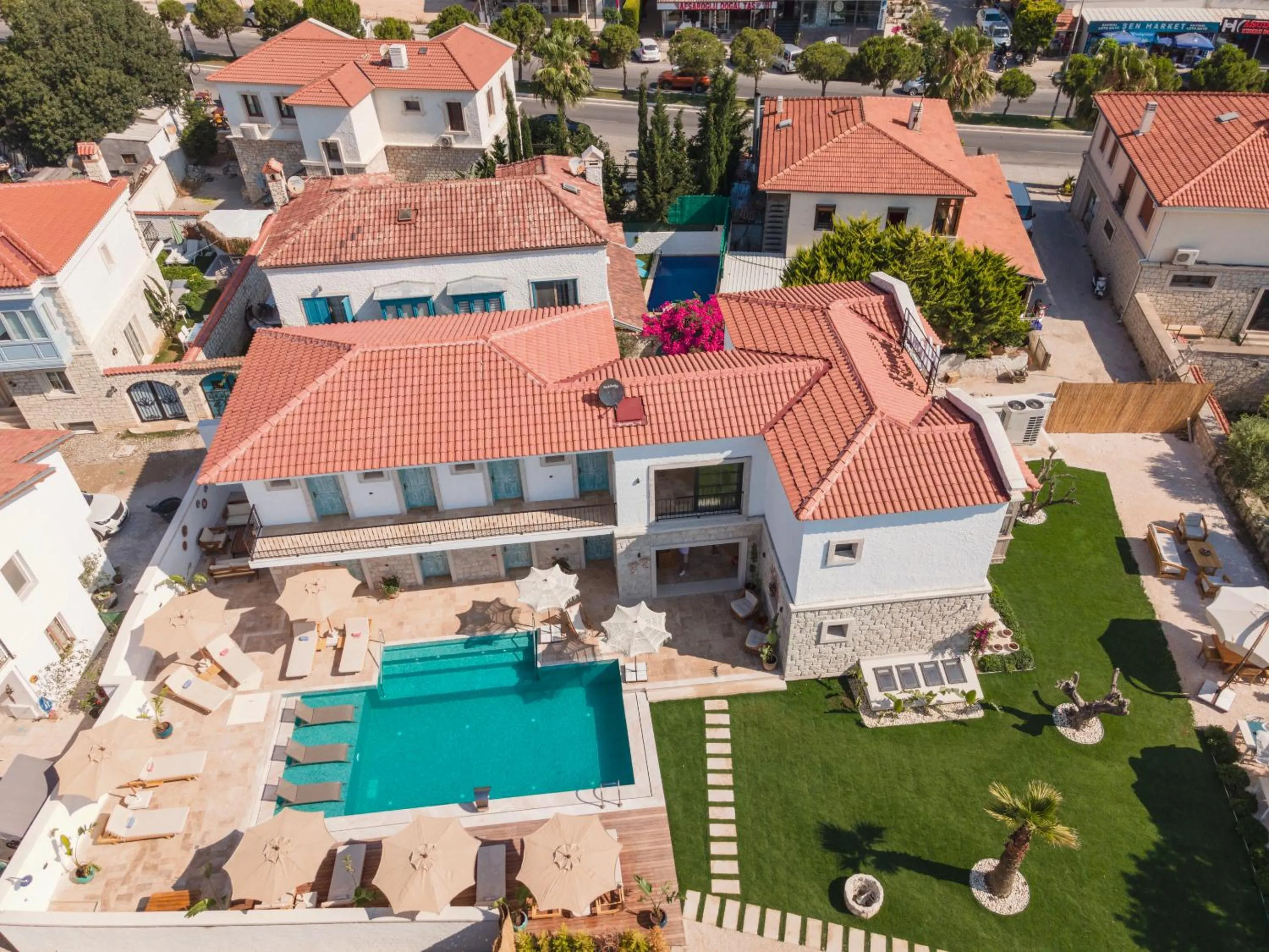 Bird's eye view in Armel Alaçatı Konaklama