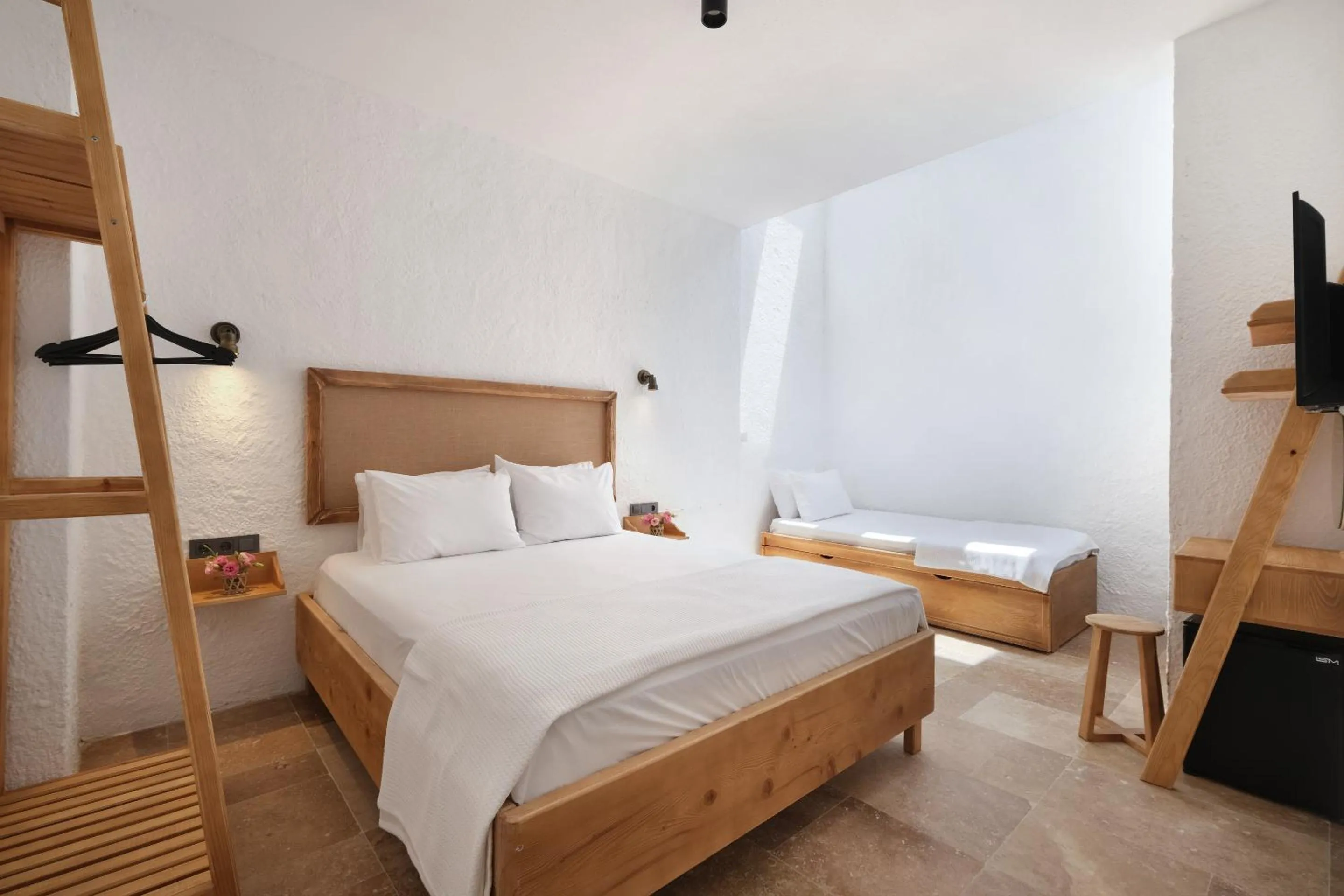 Photo of the whole room, Bed in Armel Alaçatı Konaklama