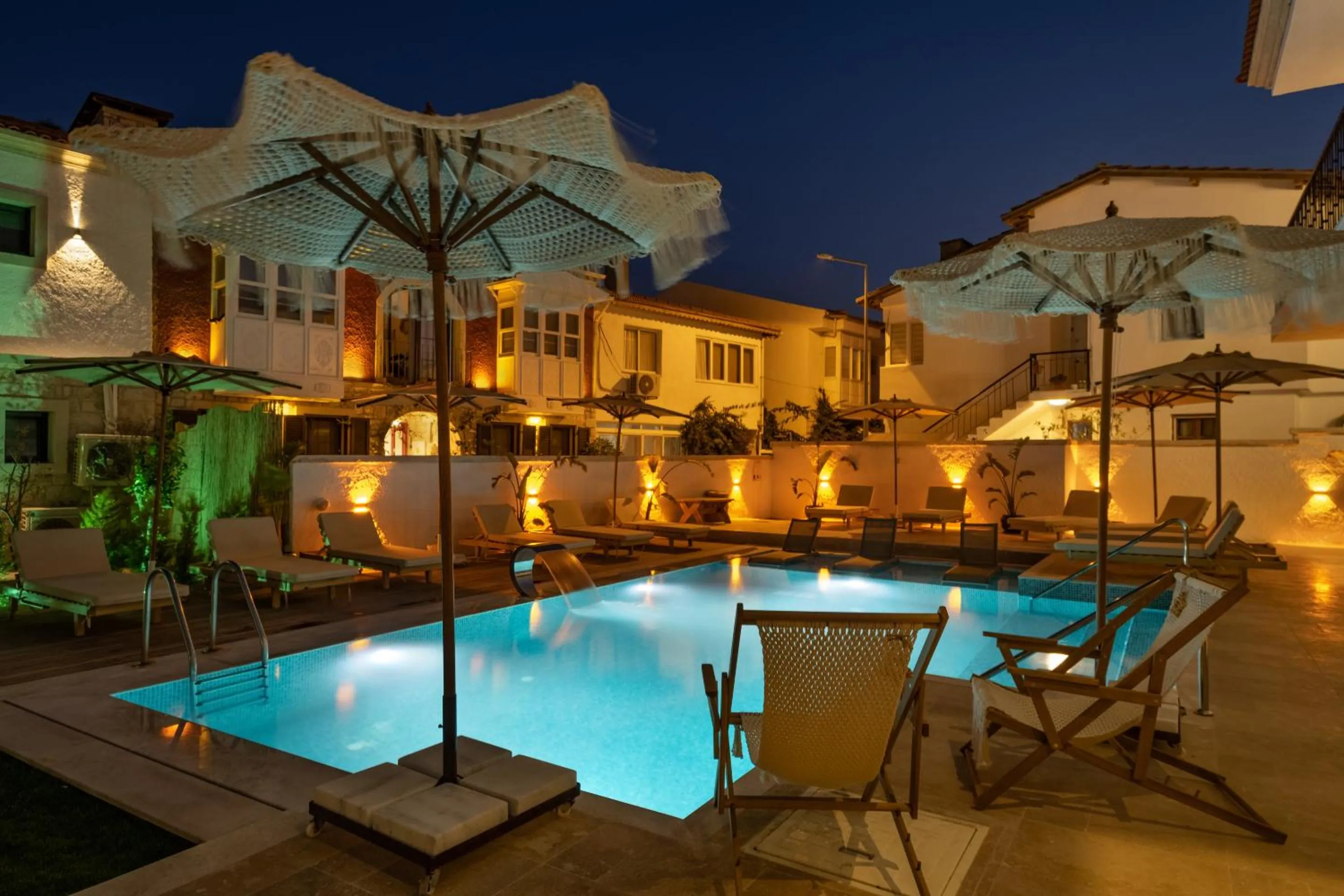 Night in Armel Alaçatı Konaklama