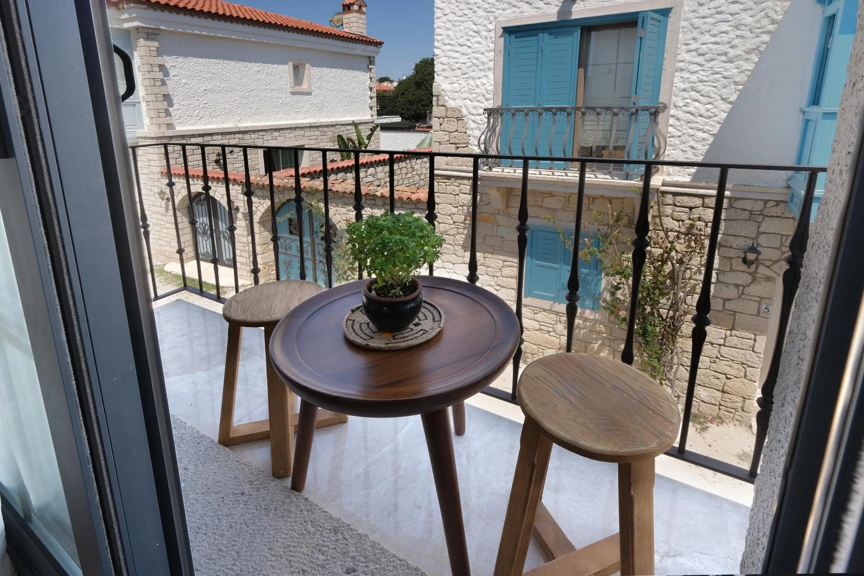 Balcony/Terrace in Armel Alaçatı Konaklama