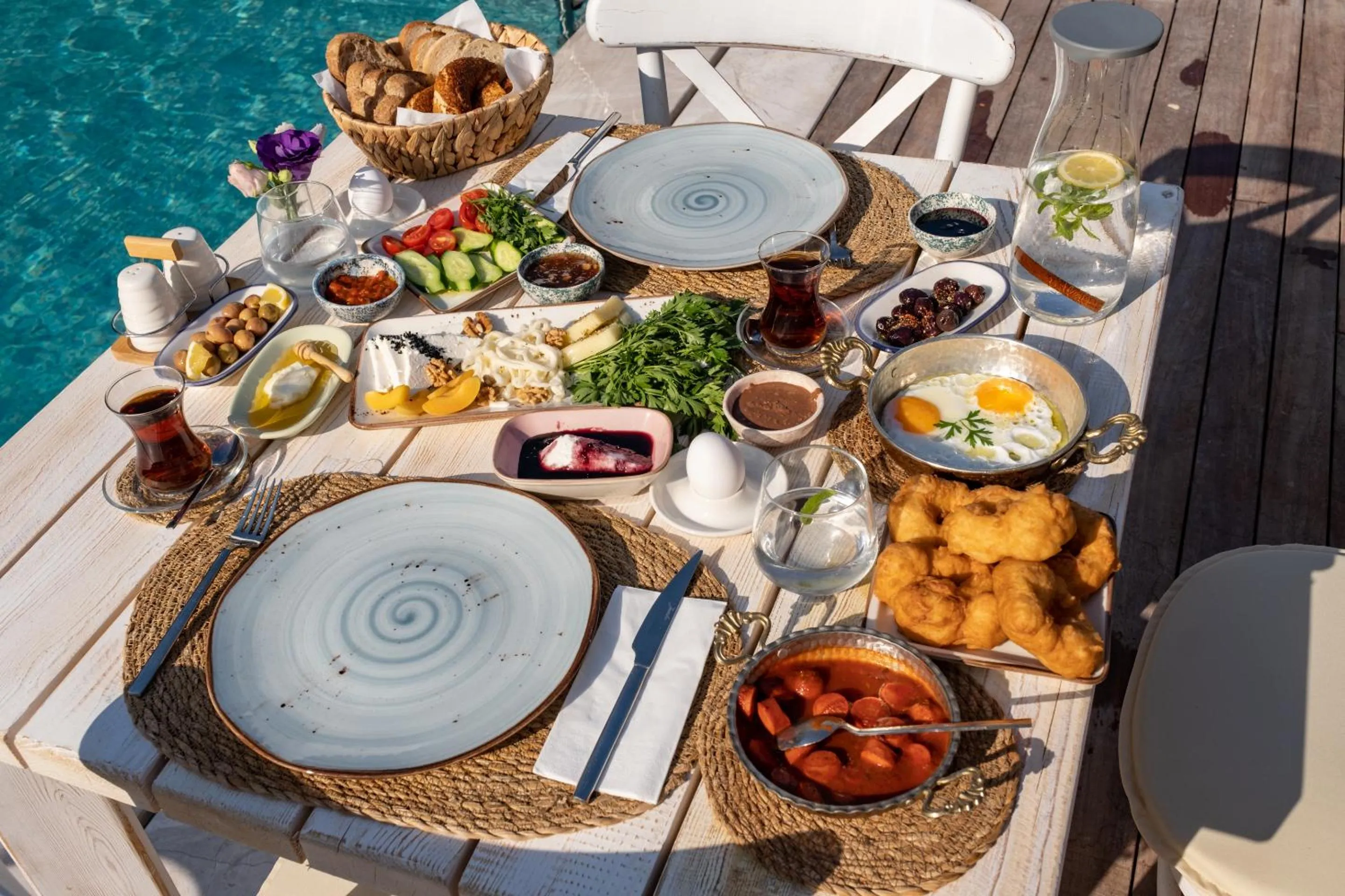 Breakfast in Armel Alaçatı Konaklama