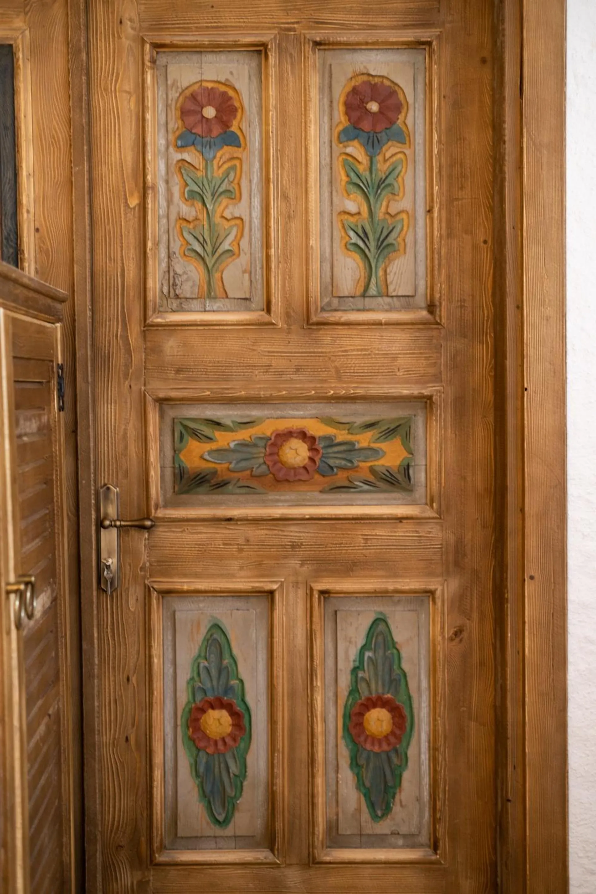 Decorative detail in Armel Alaçatı Konaklama