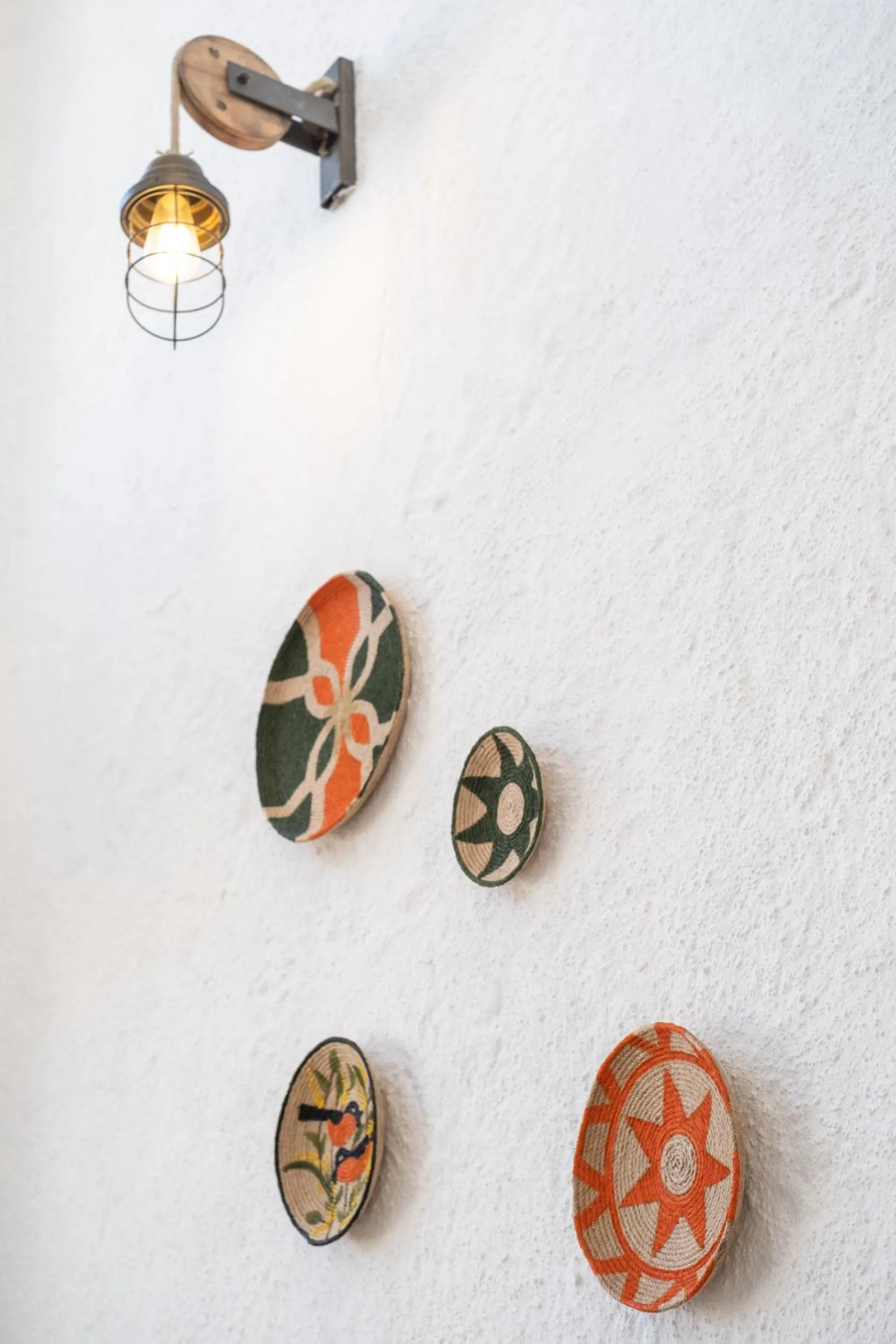 Decorative detail in Armel Alaçatı Konaklama