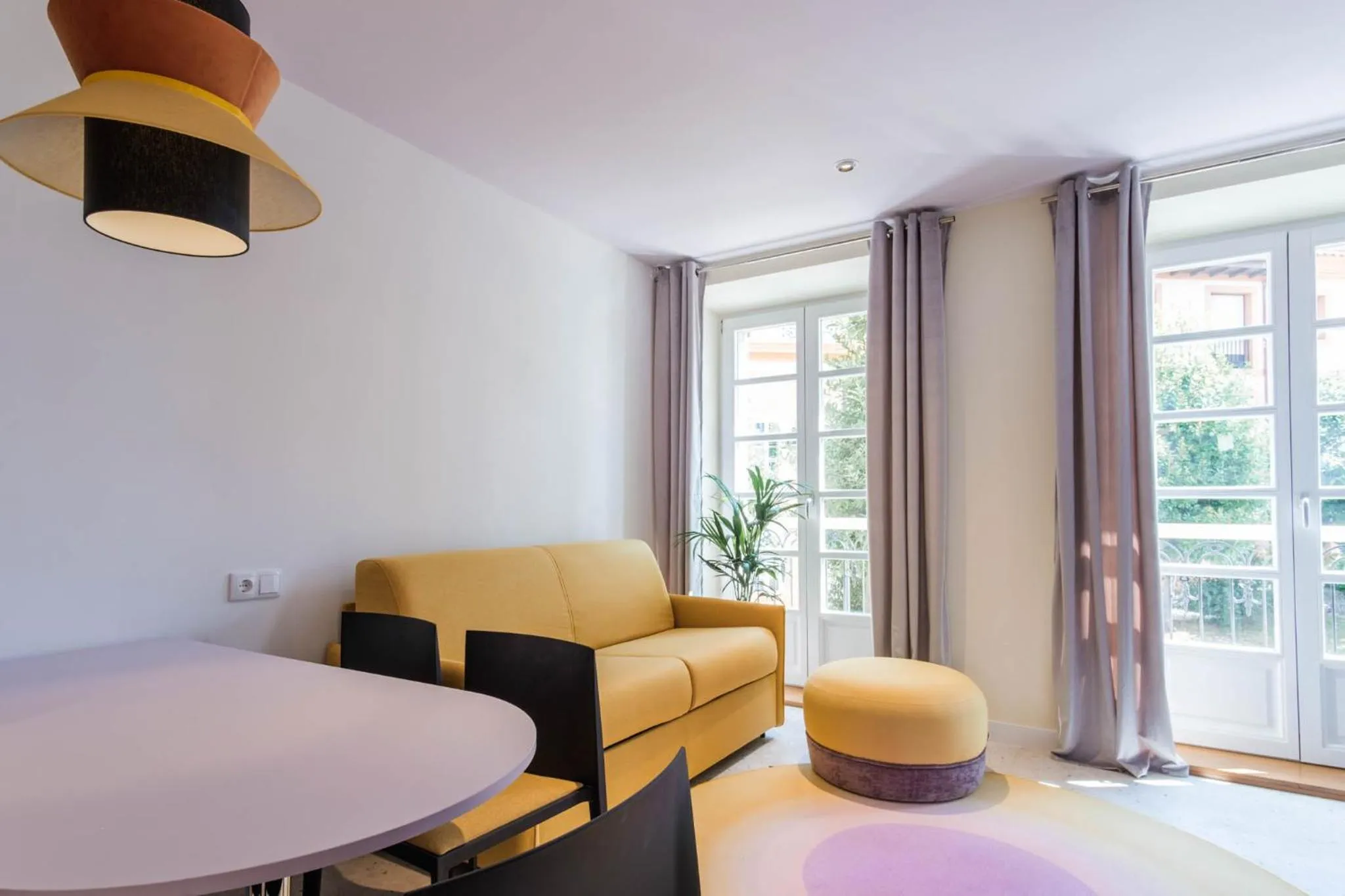 Living room in Apartamentos El Reloj