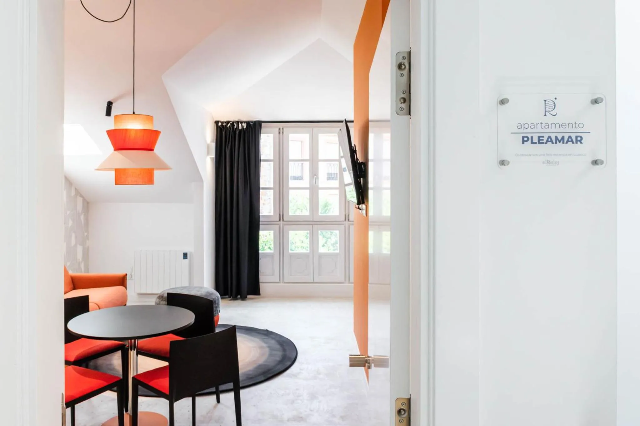 Living room in Apartamentos El Reloj