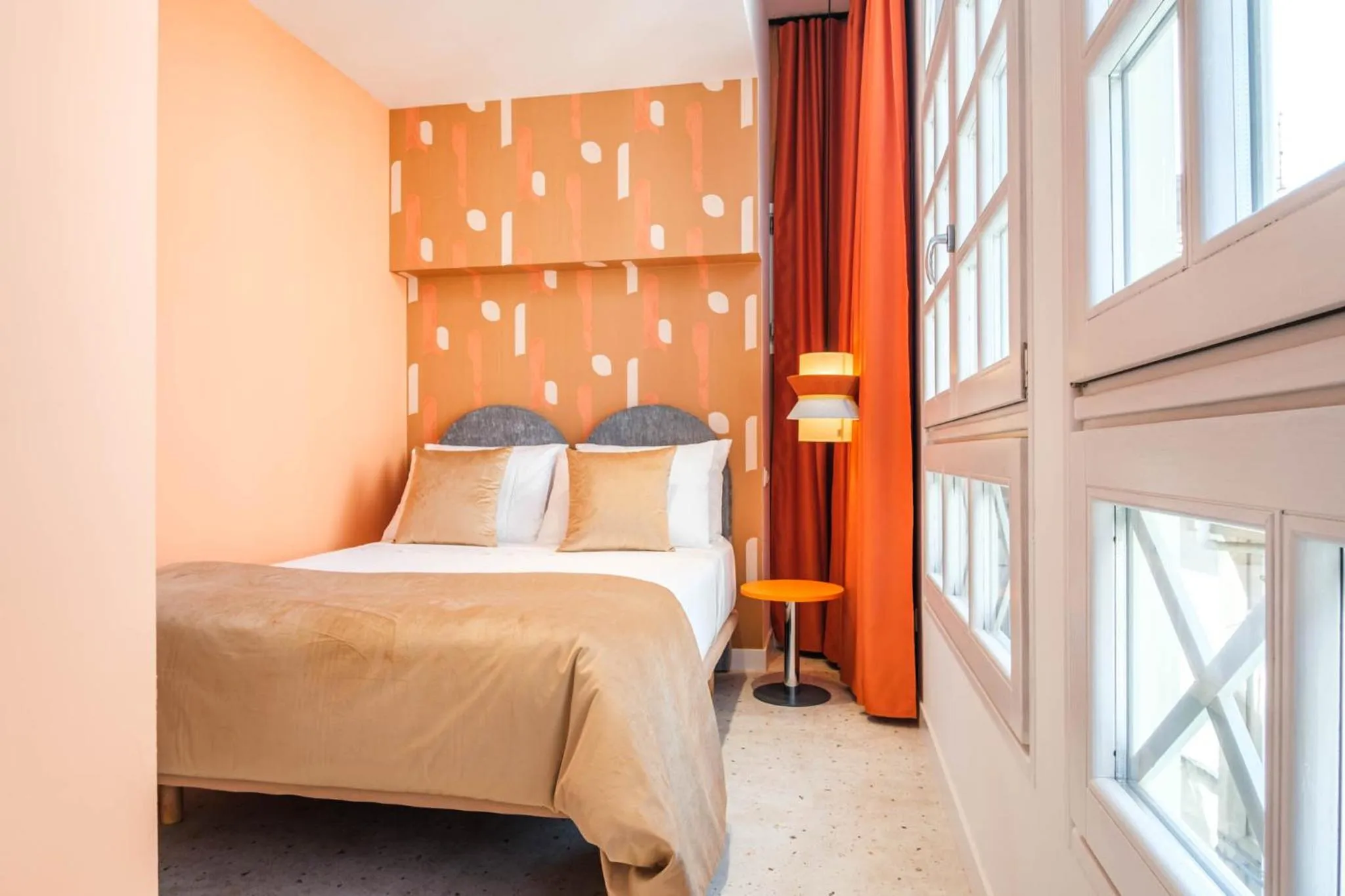 Bedroom, Bed in Apartamentos El Reloj