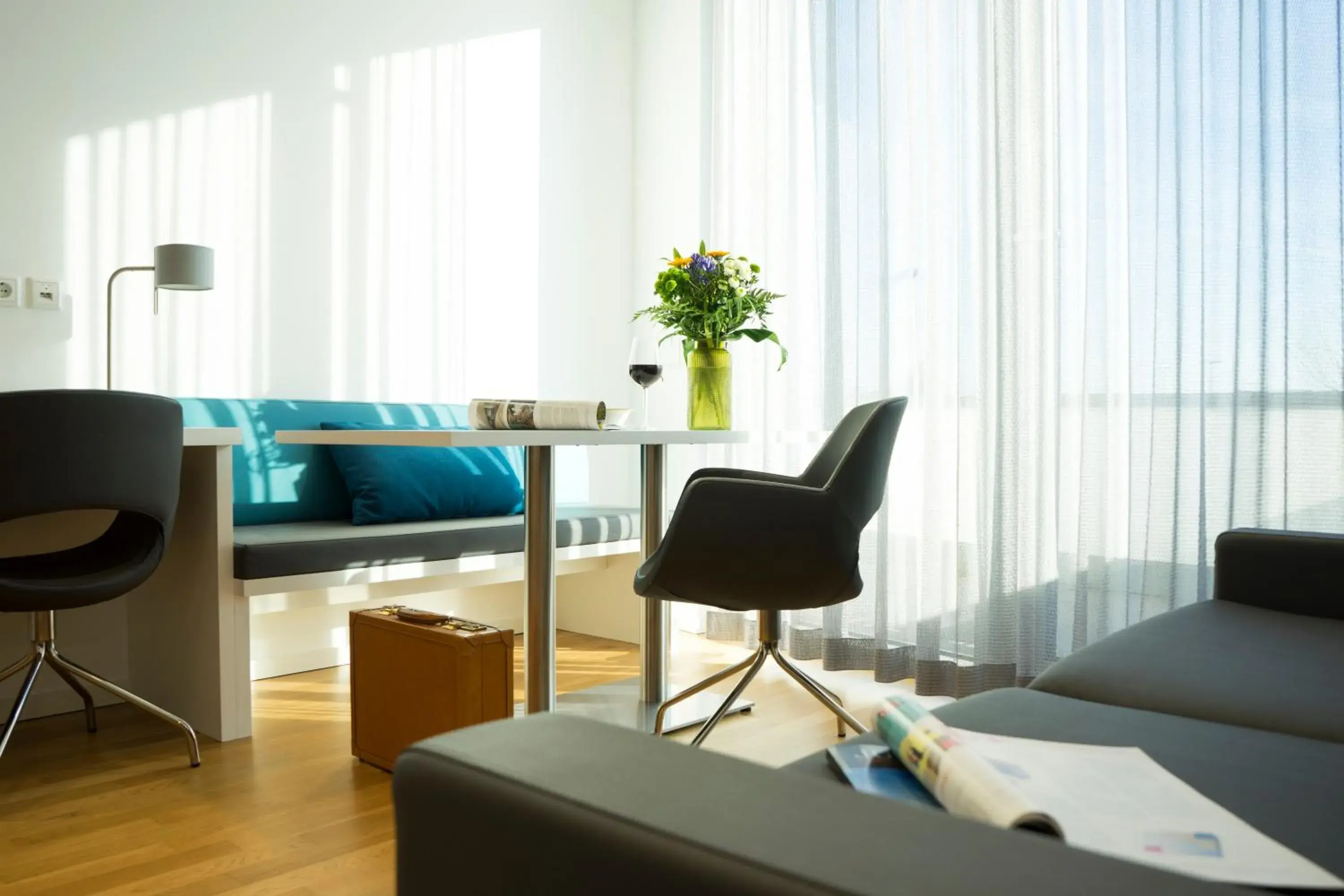 Family Room with Balcony in Seven Hotel + Boardinghouse Family Room with Balcony in Seven Hotel + Boardinghouse