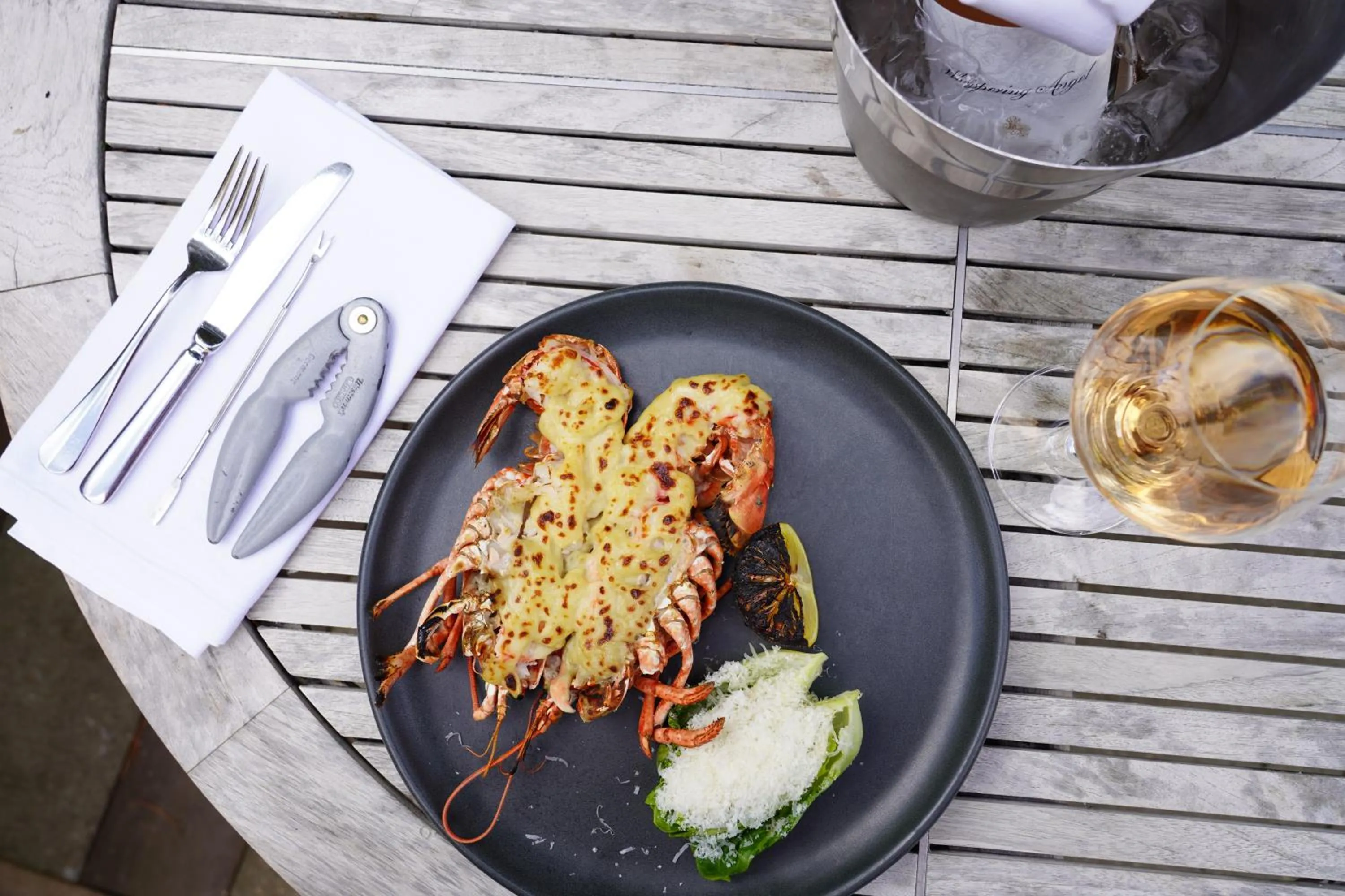 Food and drinks in Milsoms