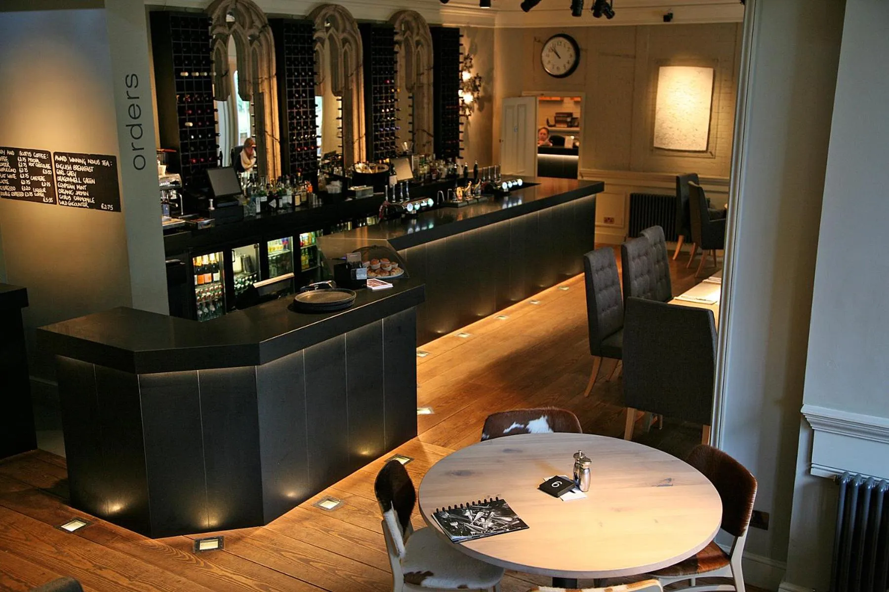 Lounge or bar in Milsoms