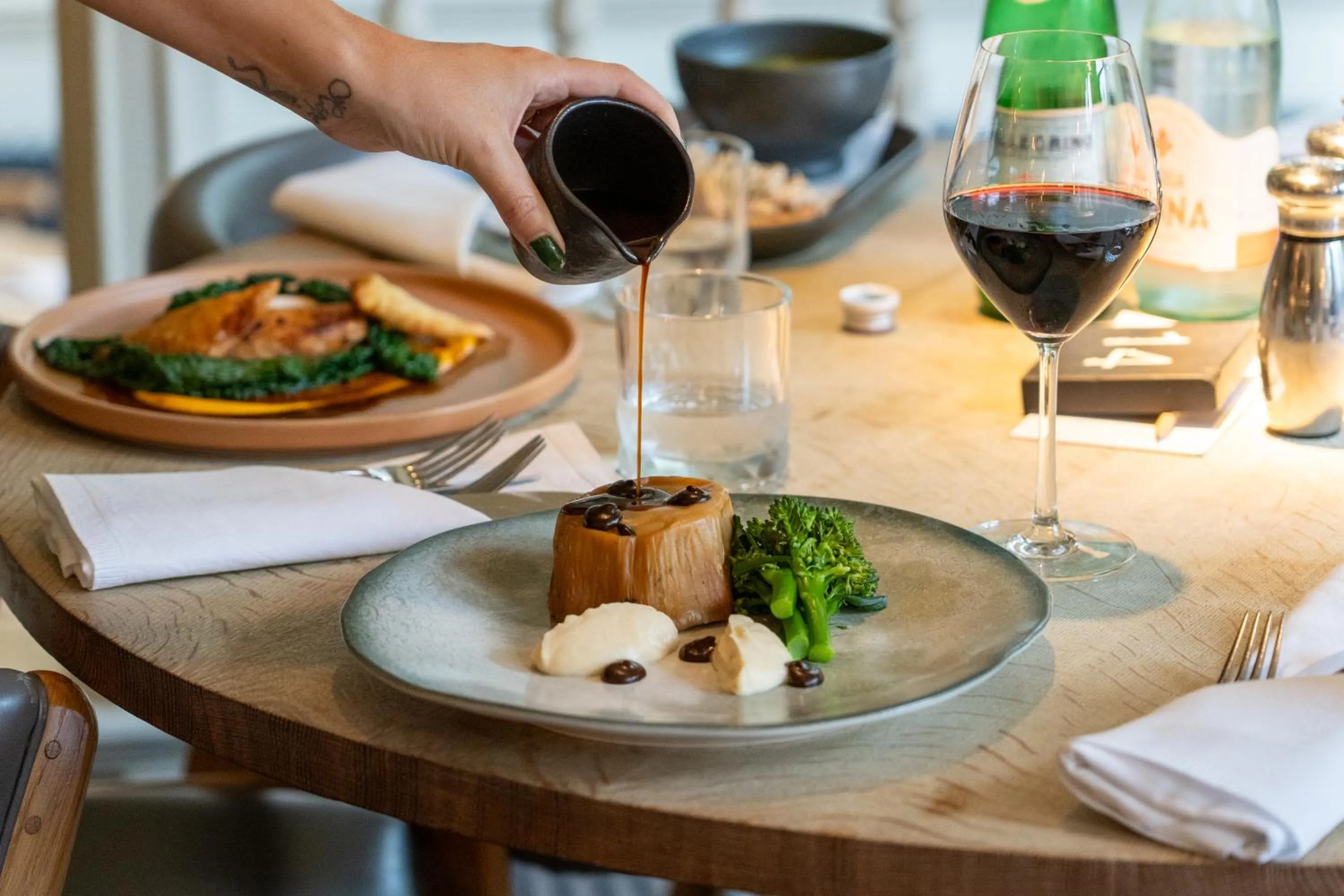 Food and drinks in Milsoms