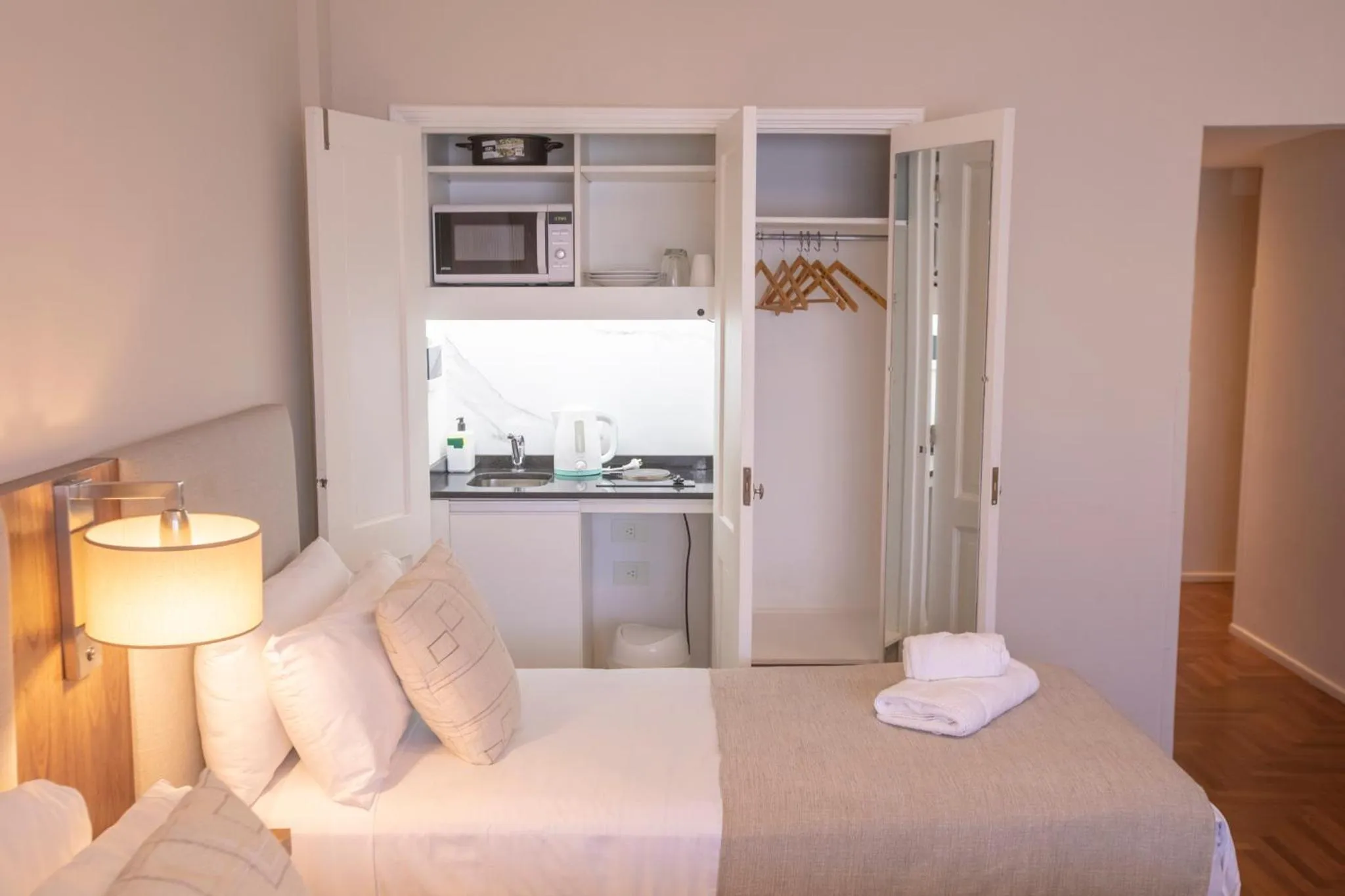 Bed in El Misti Coliving Obelisco