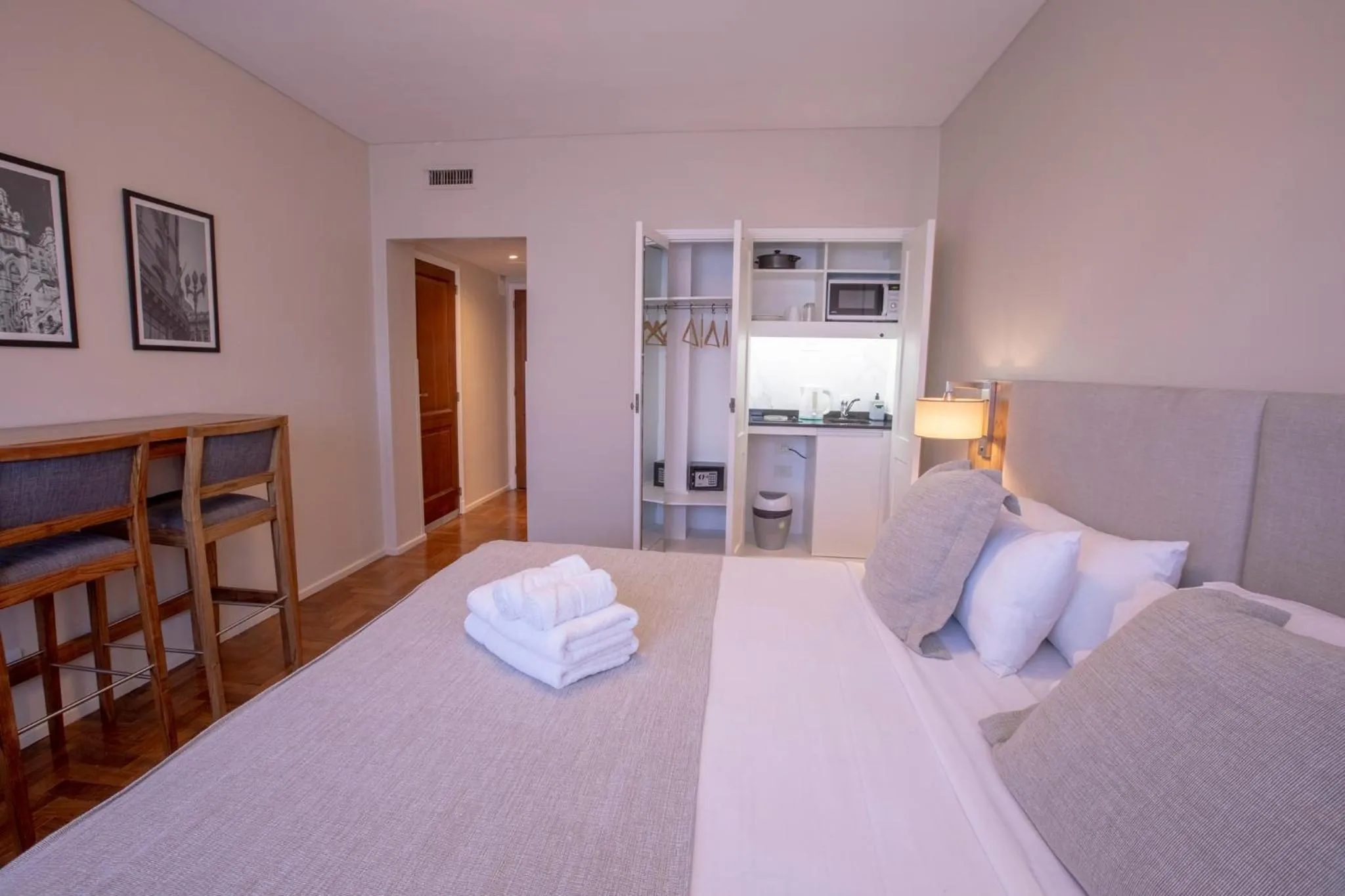 Bed in El Misti Coliving Obelisco