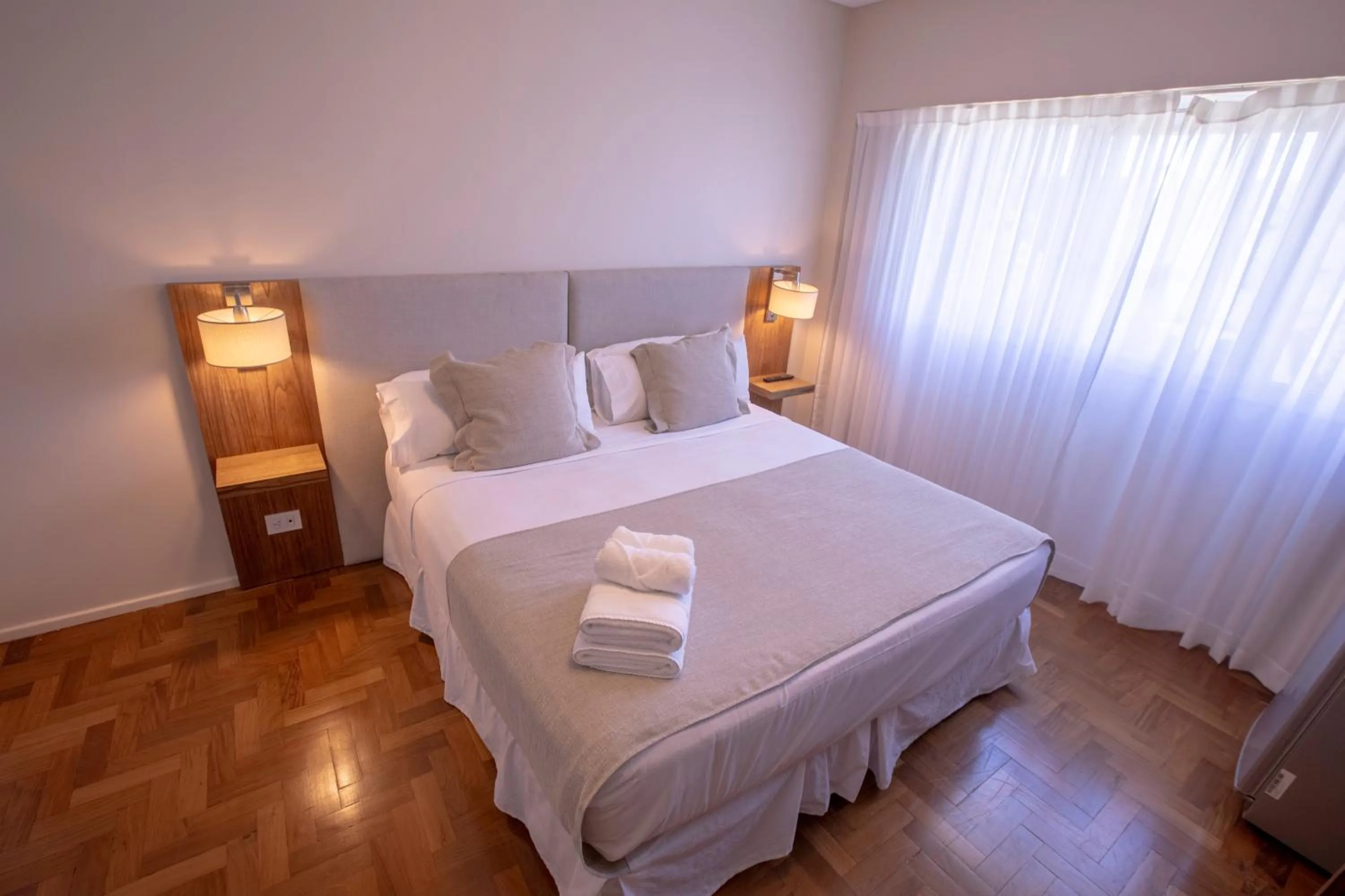 Bed in El Misti Coliving Obelisco