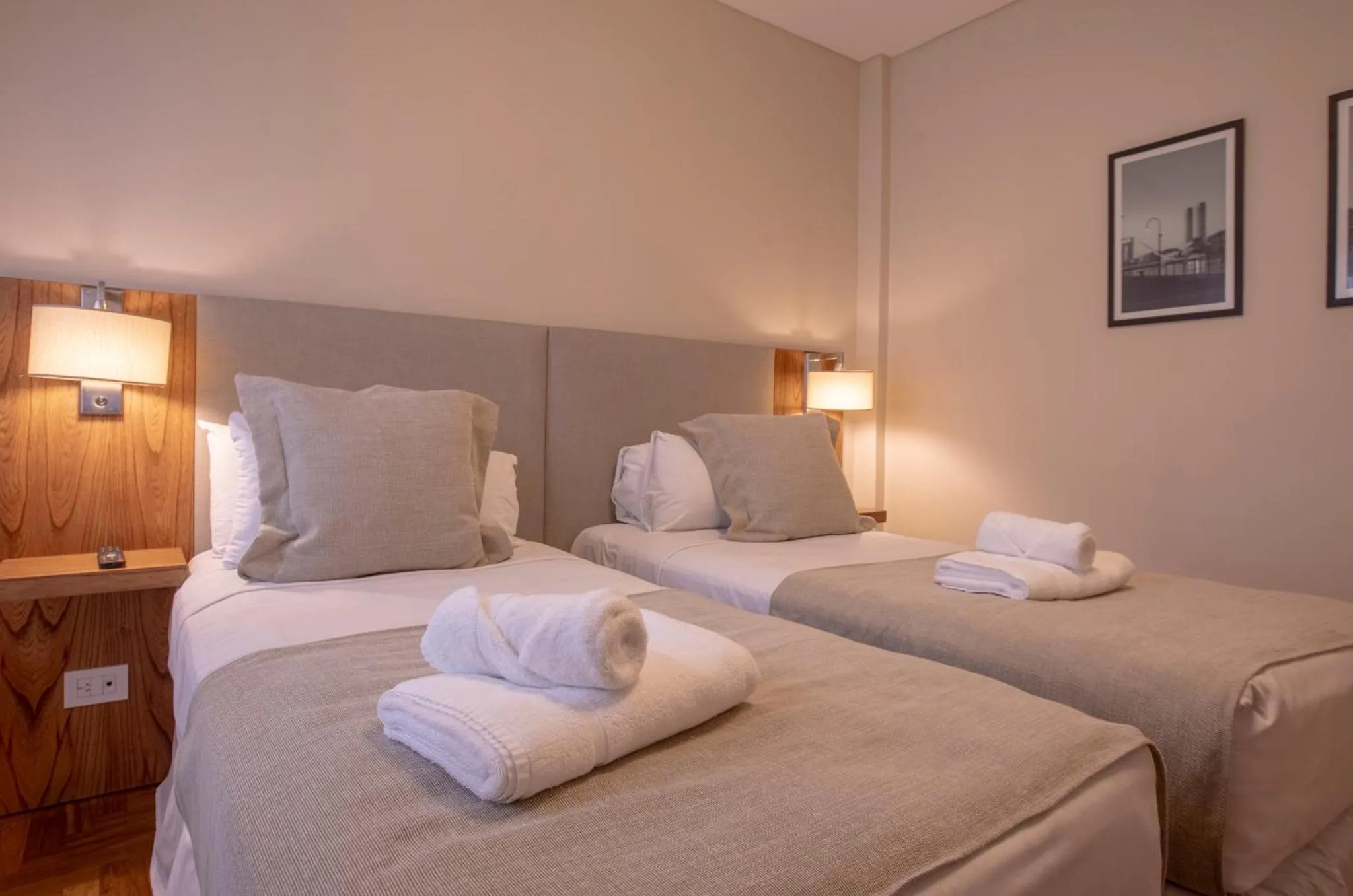 Bed in El Misti Coliving Obelisco