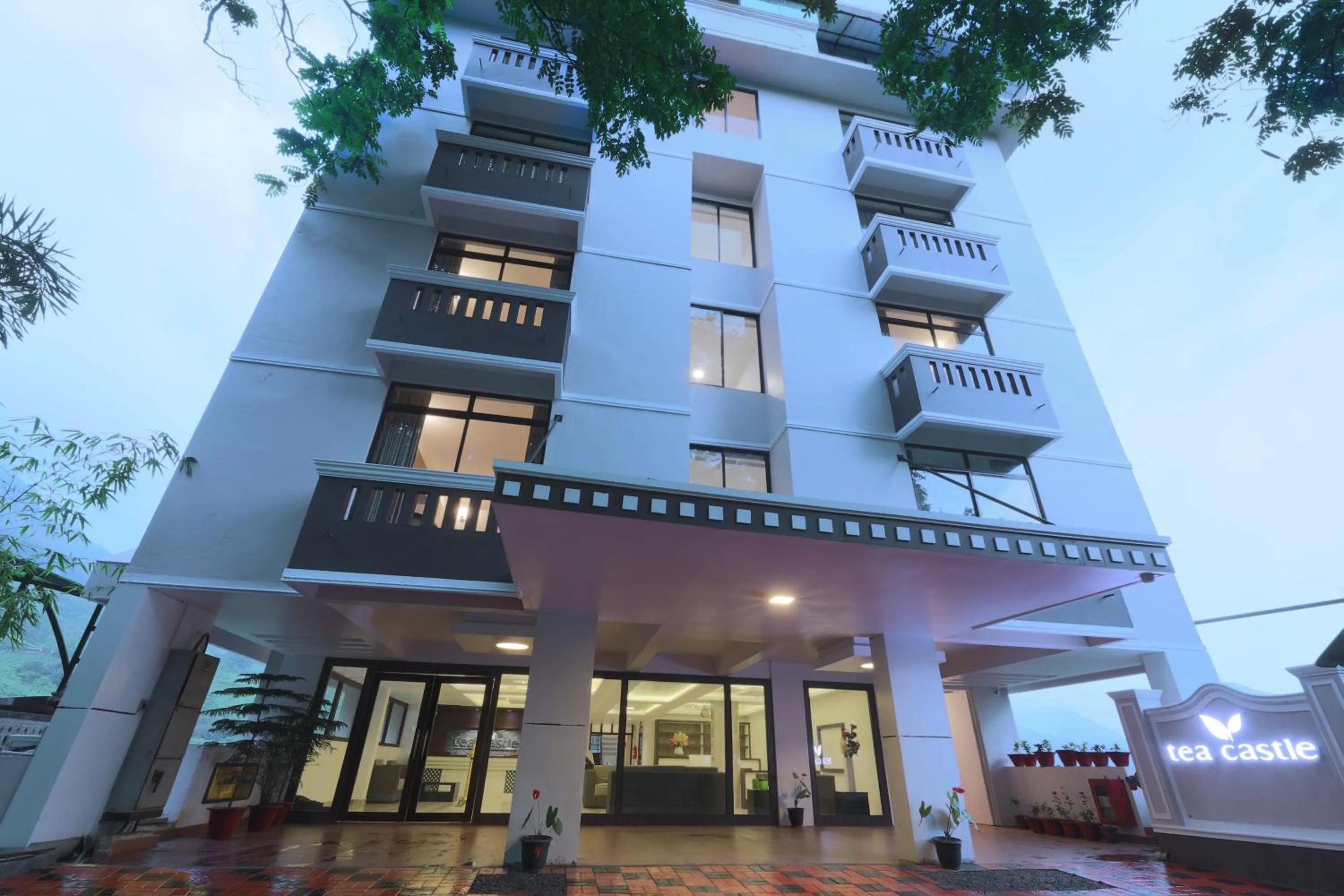 Property building in Tea Castle Munnar