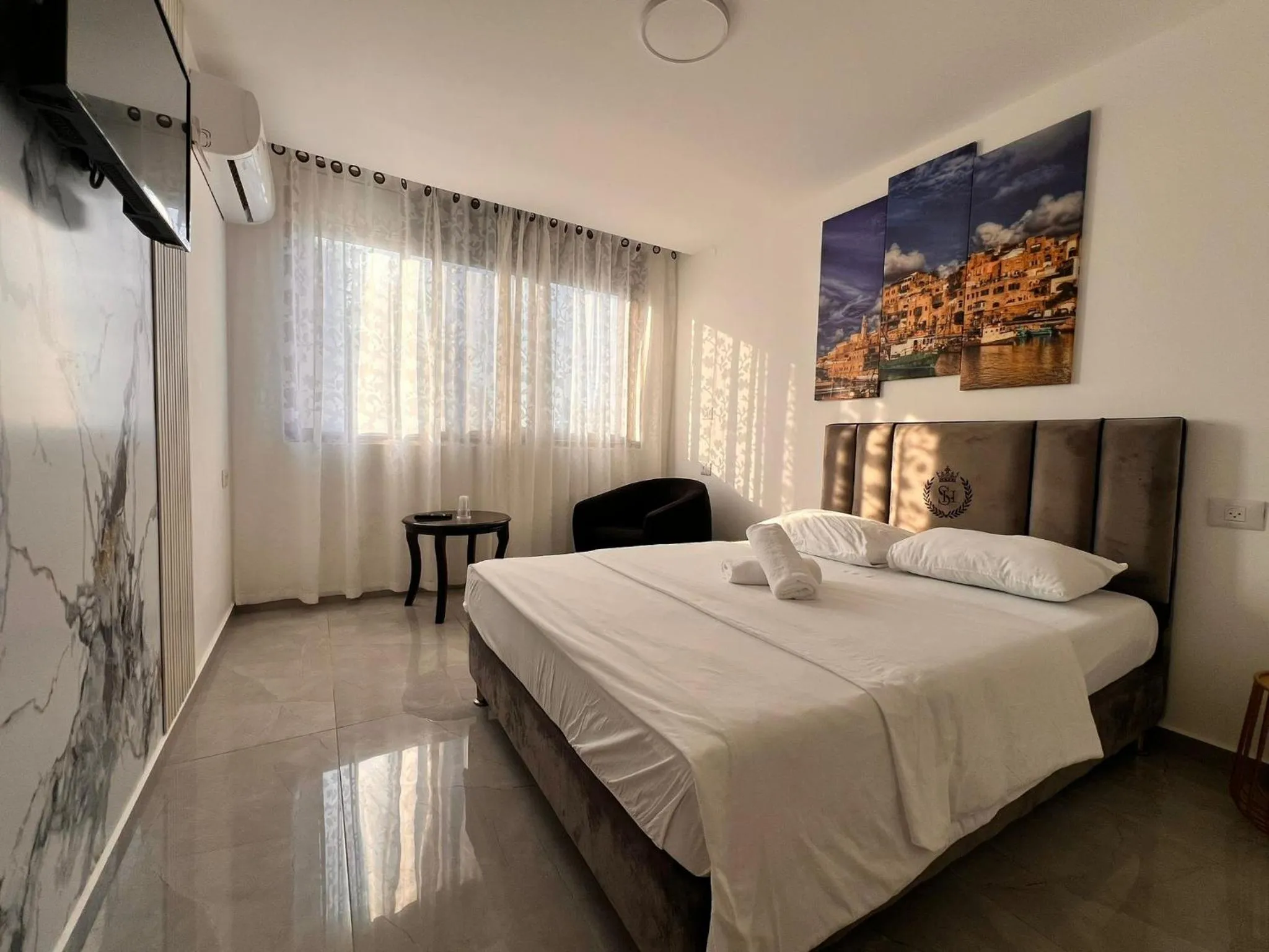 Bedroom, Bed in Elis Boutique Hotel