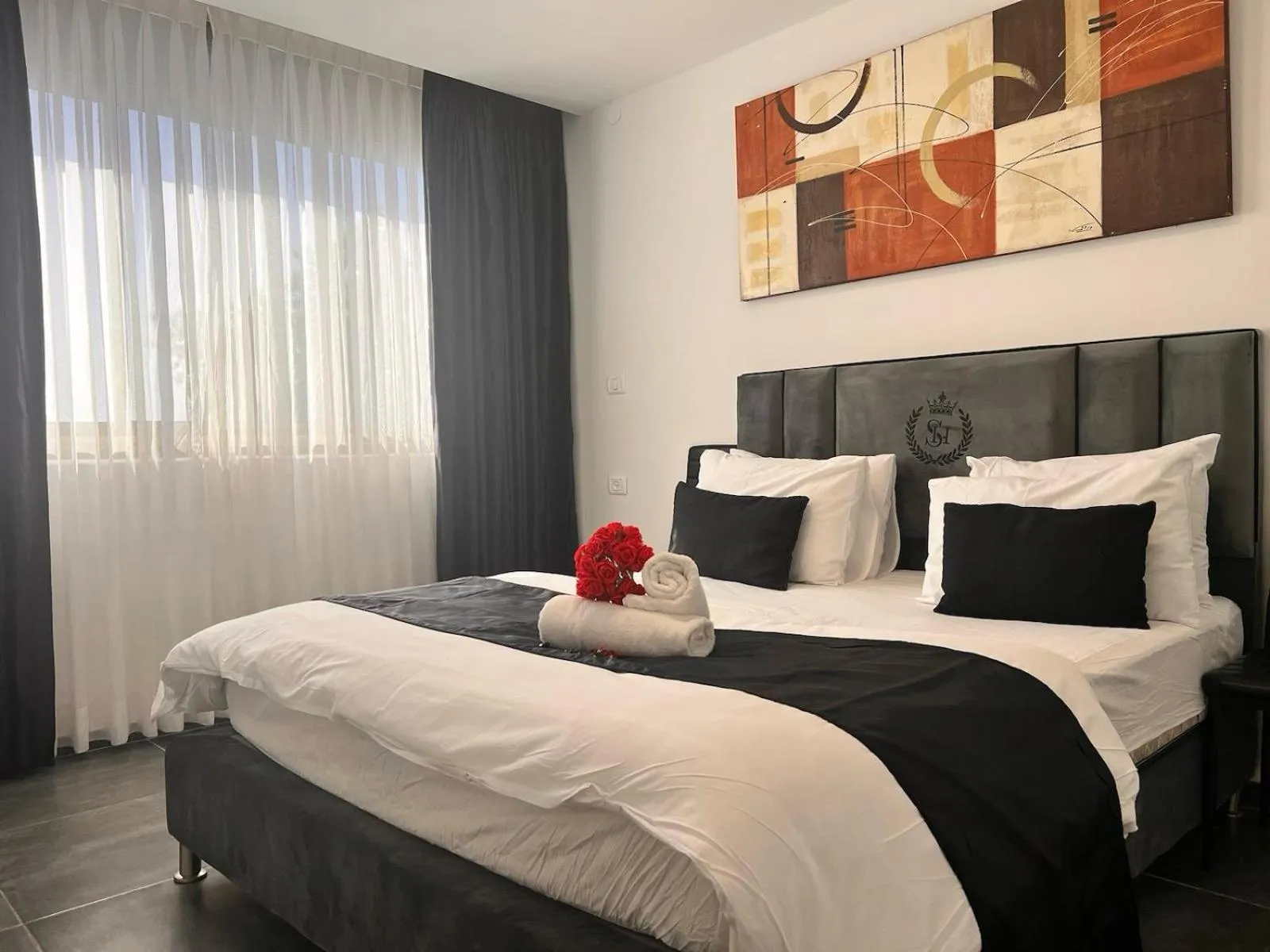 Bedroom, Bed in Elis Boutique Hotel