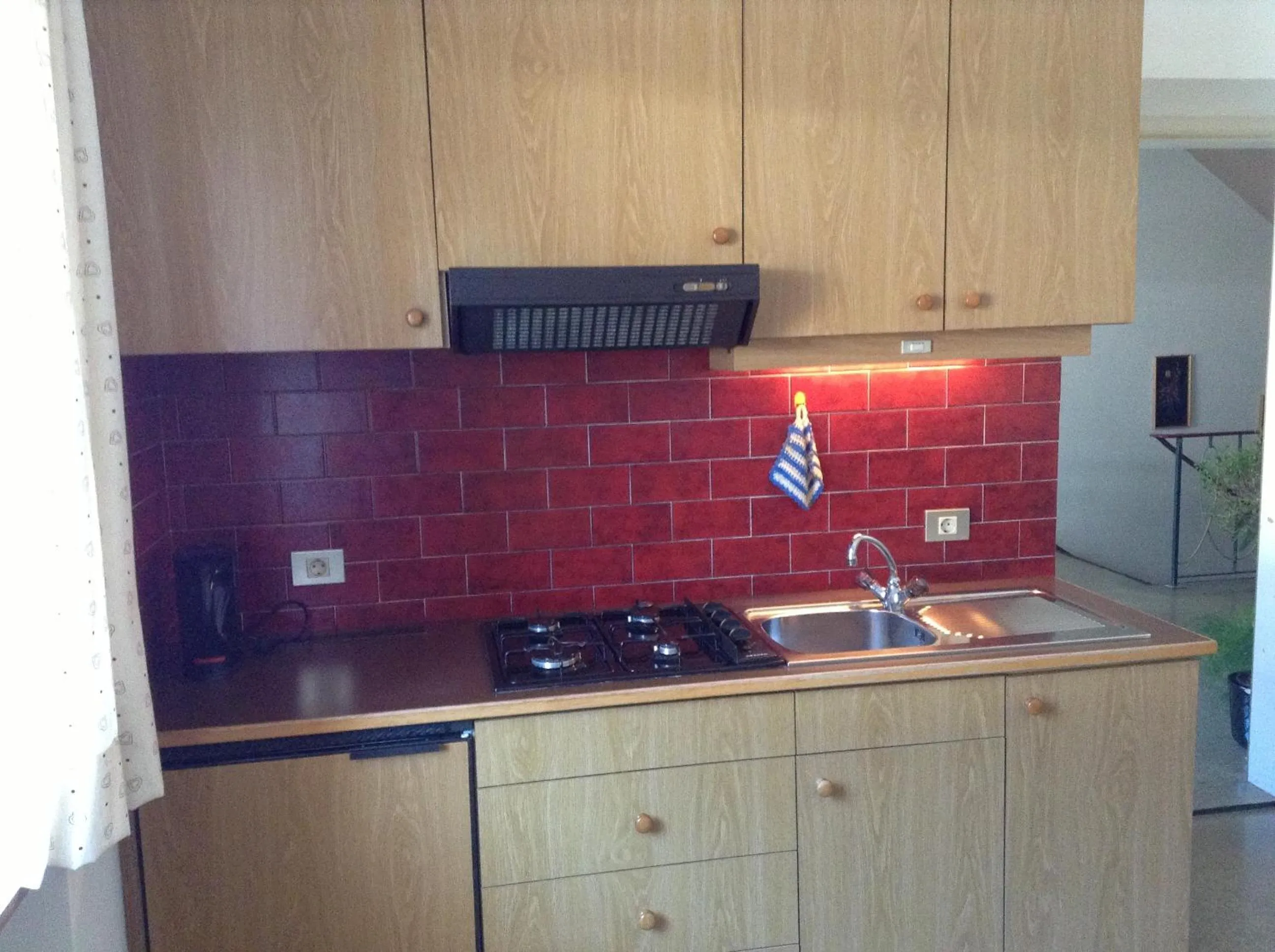 Kitchen or kitchenette in Garni Hofer