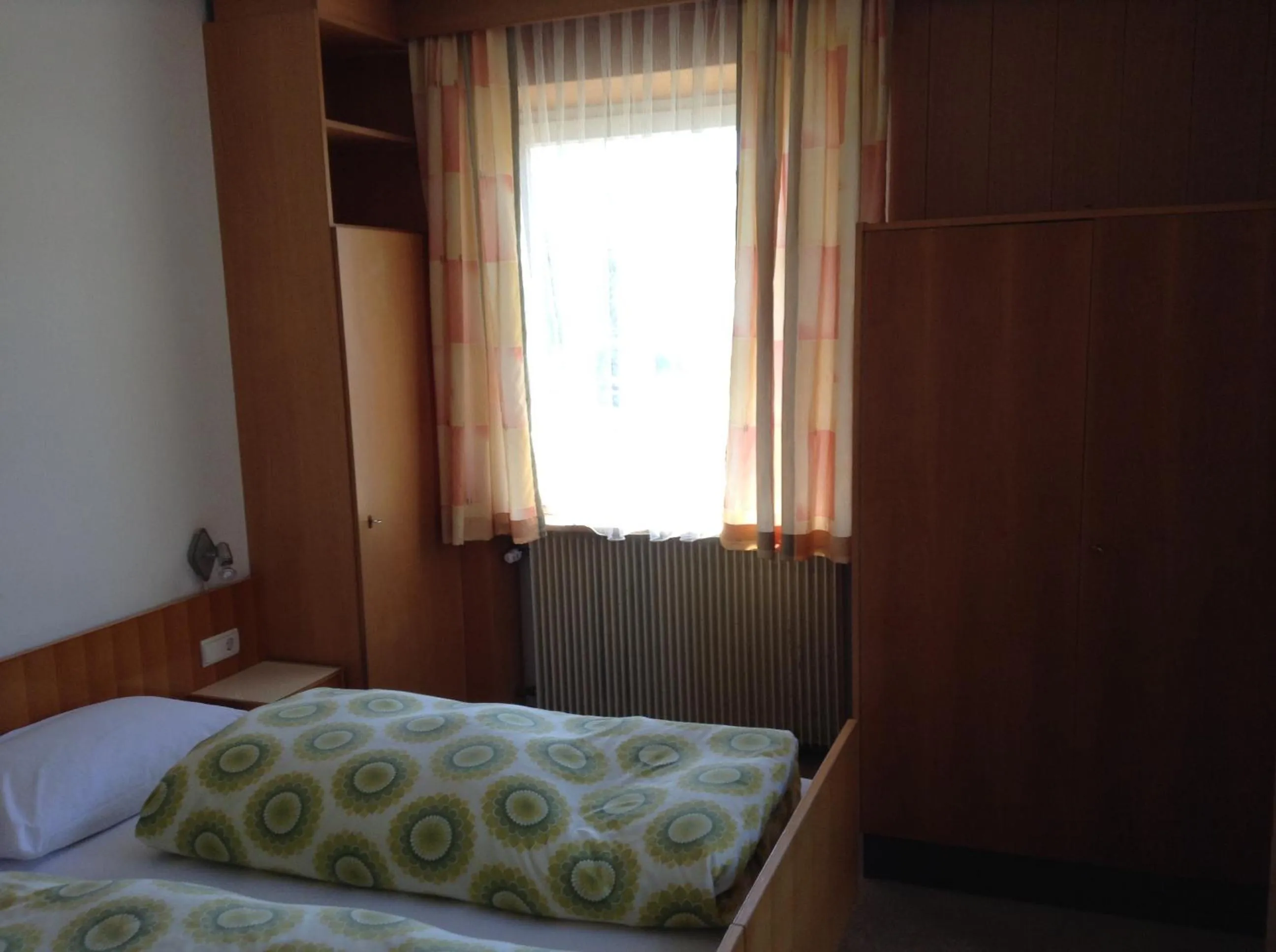 Bedroom, Bed in Garni Hofer