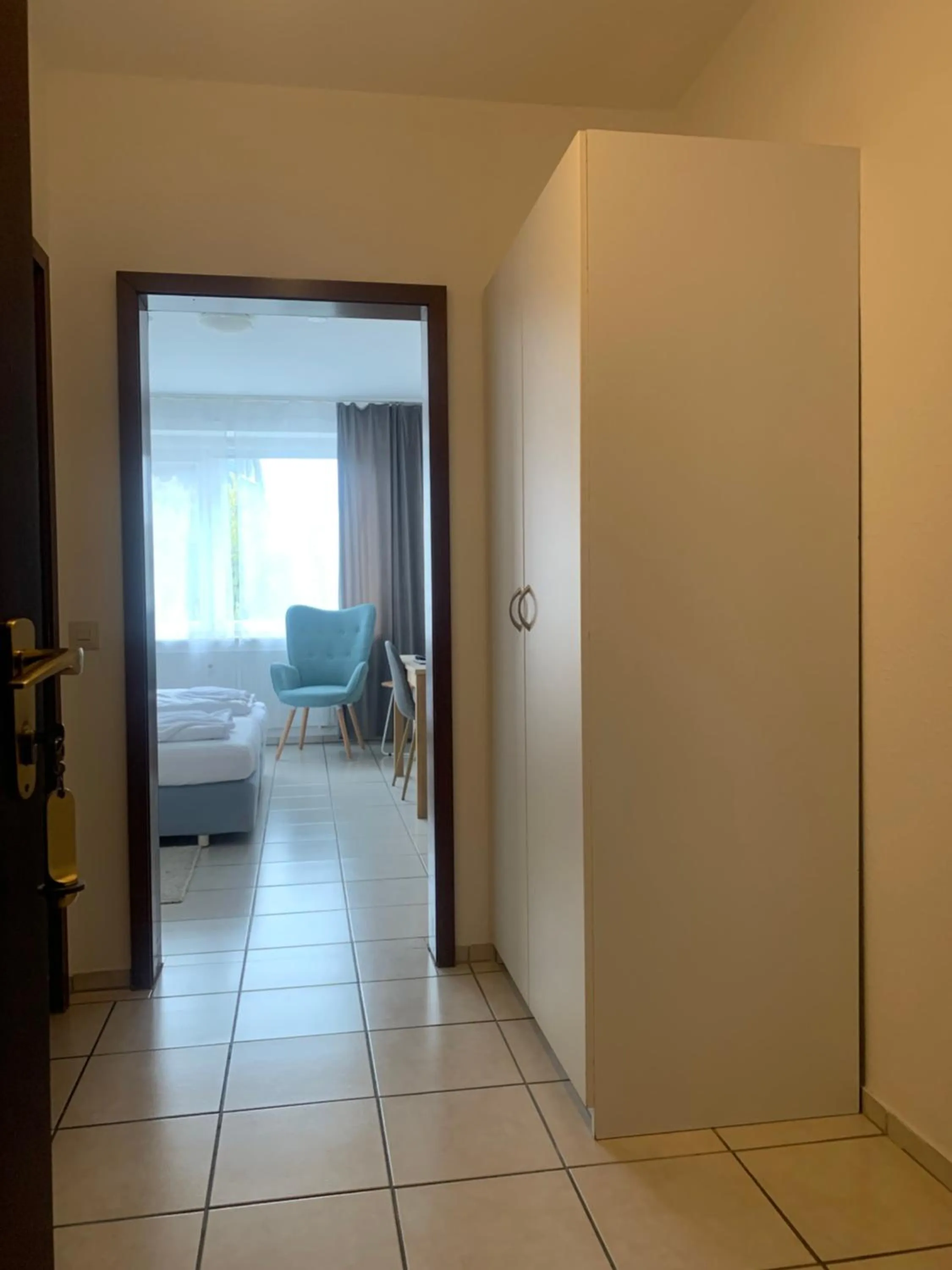 Decorative detail, Bed in Hotel Calenberger Hof