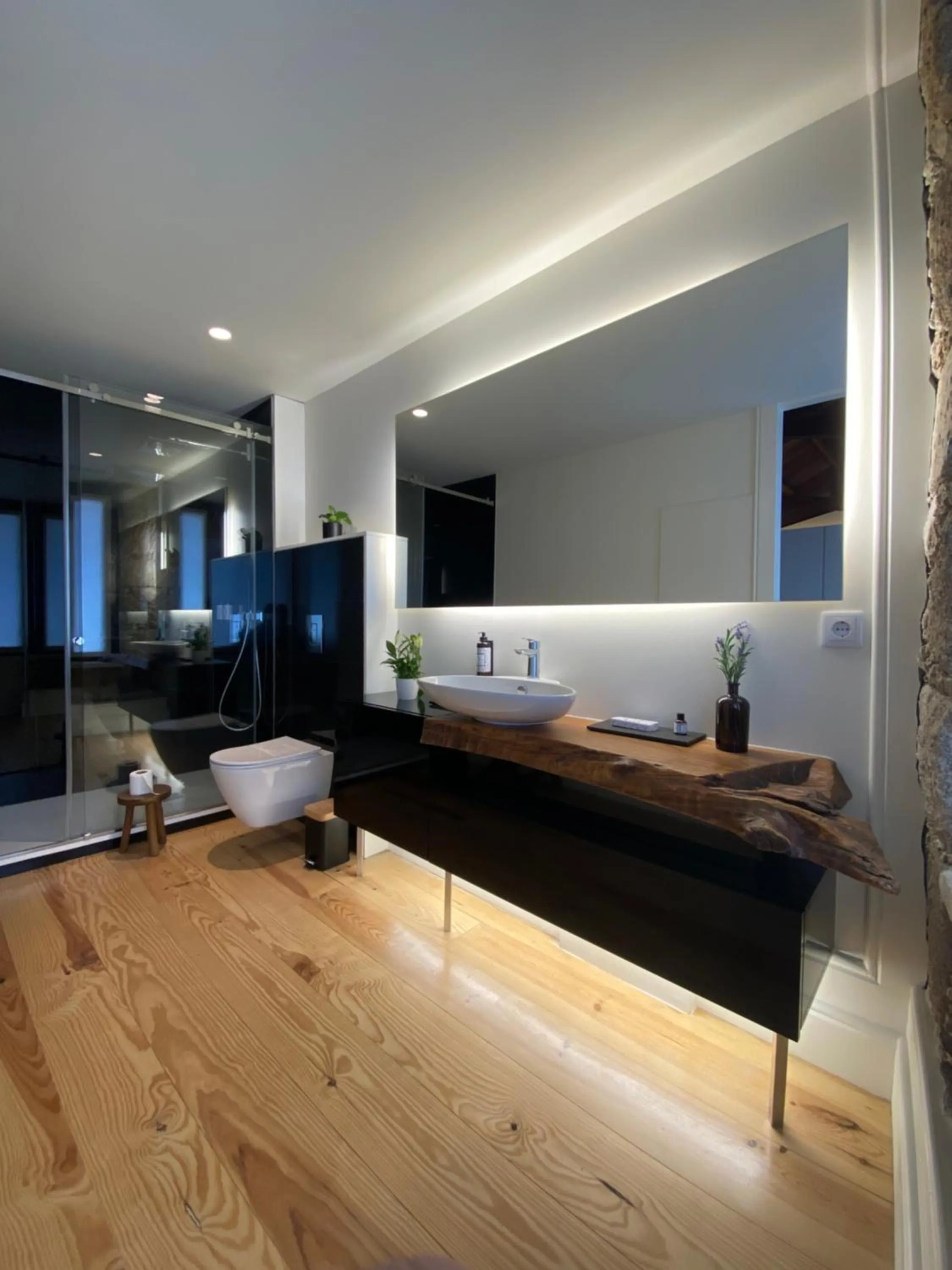 Bathroom in Maia dos Reis Hotel Rural