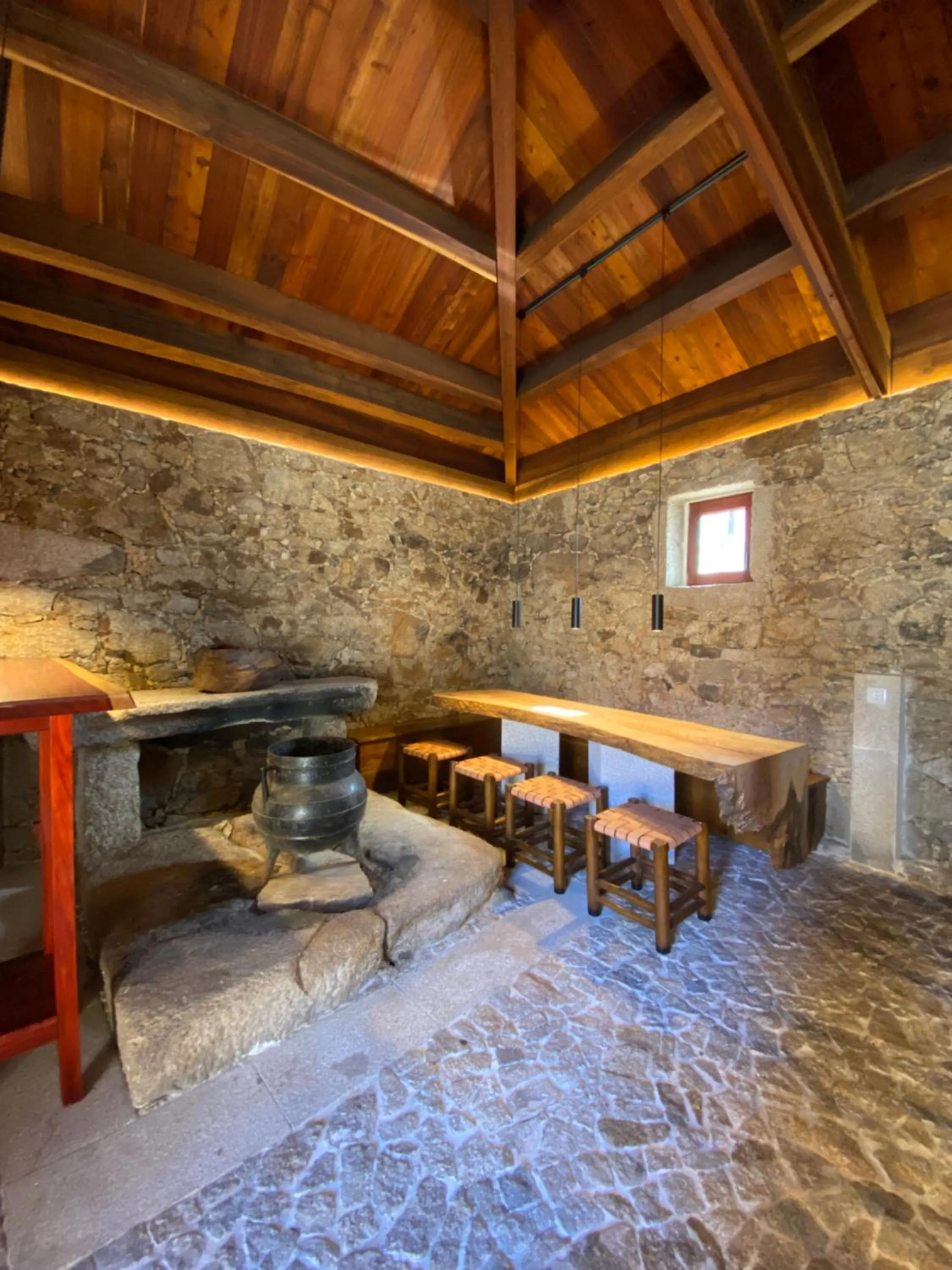 Dining area in Maia dos Reis Hotel Rural