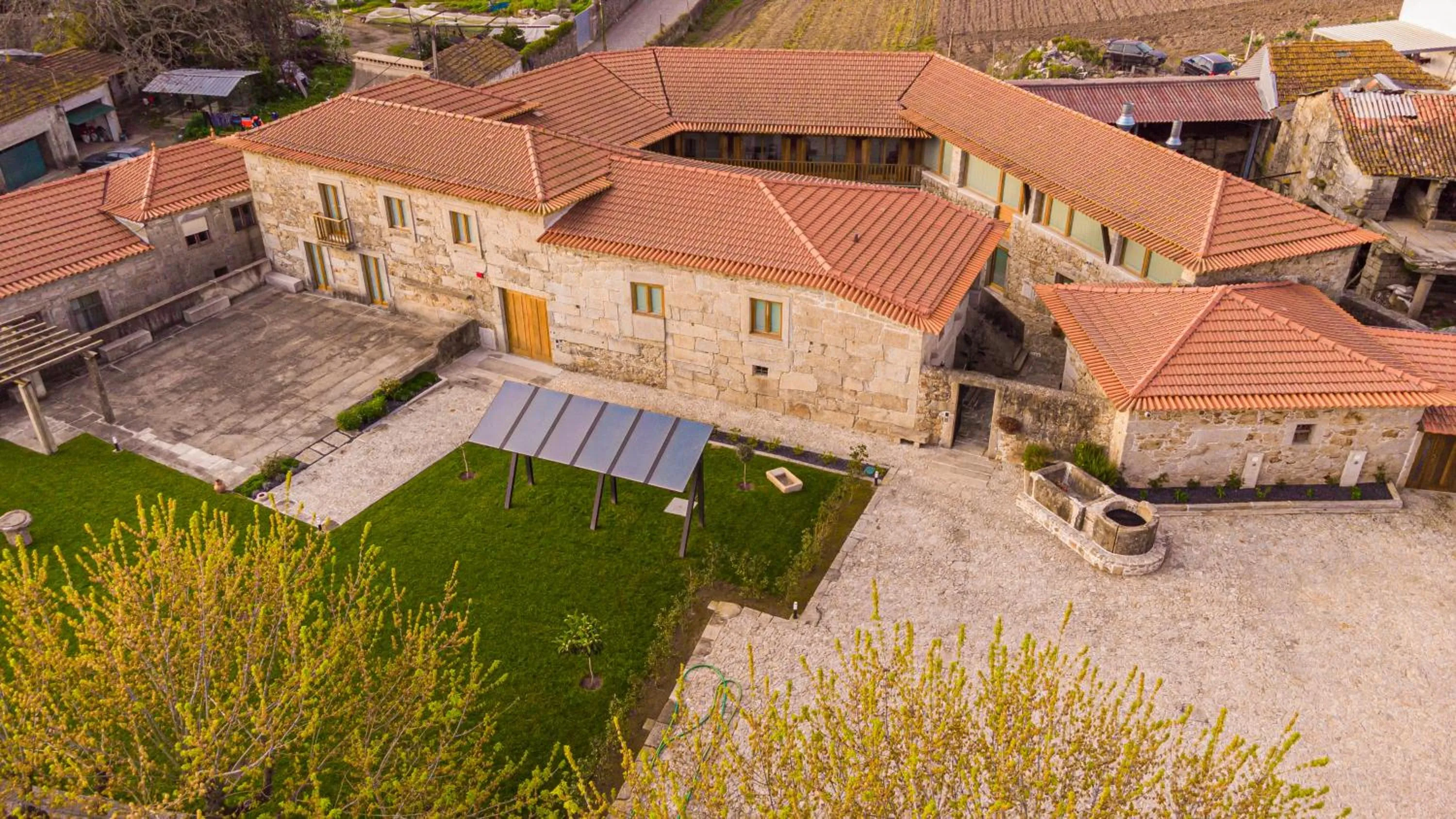 Property building in Maia dos Reis Hotel Rural