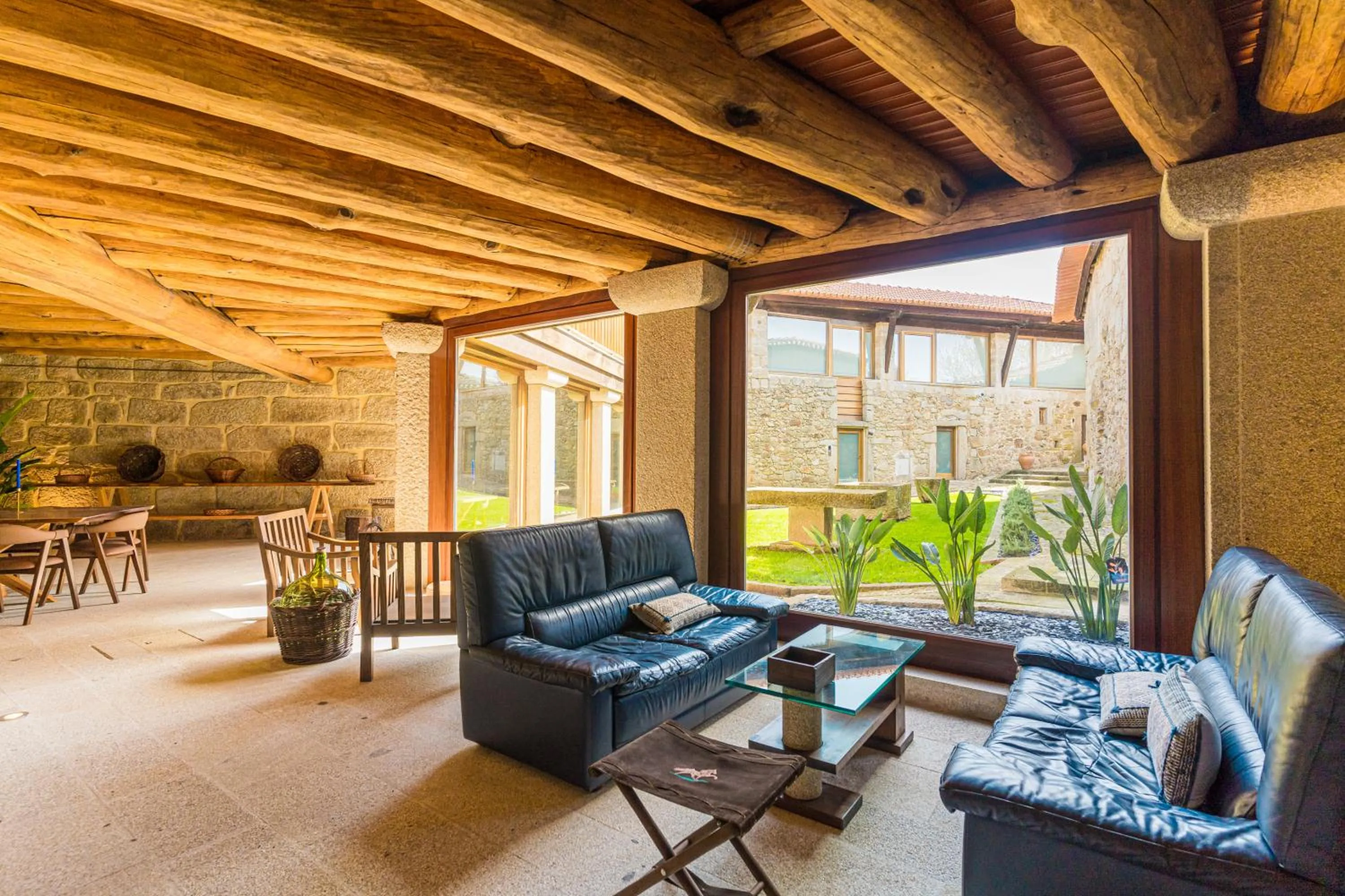 Living room in Maia dos Reis Hotel Rural