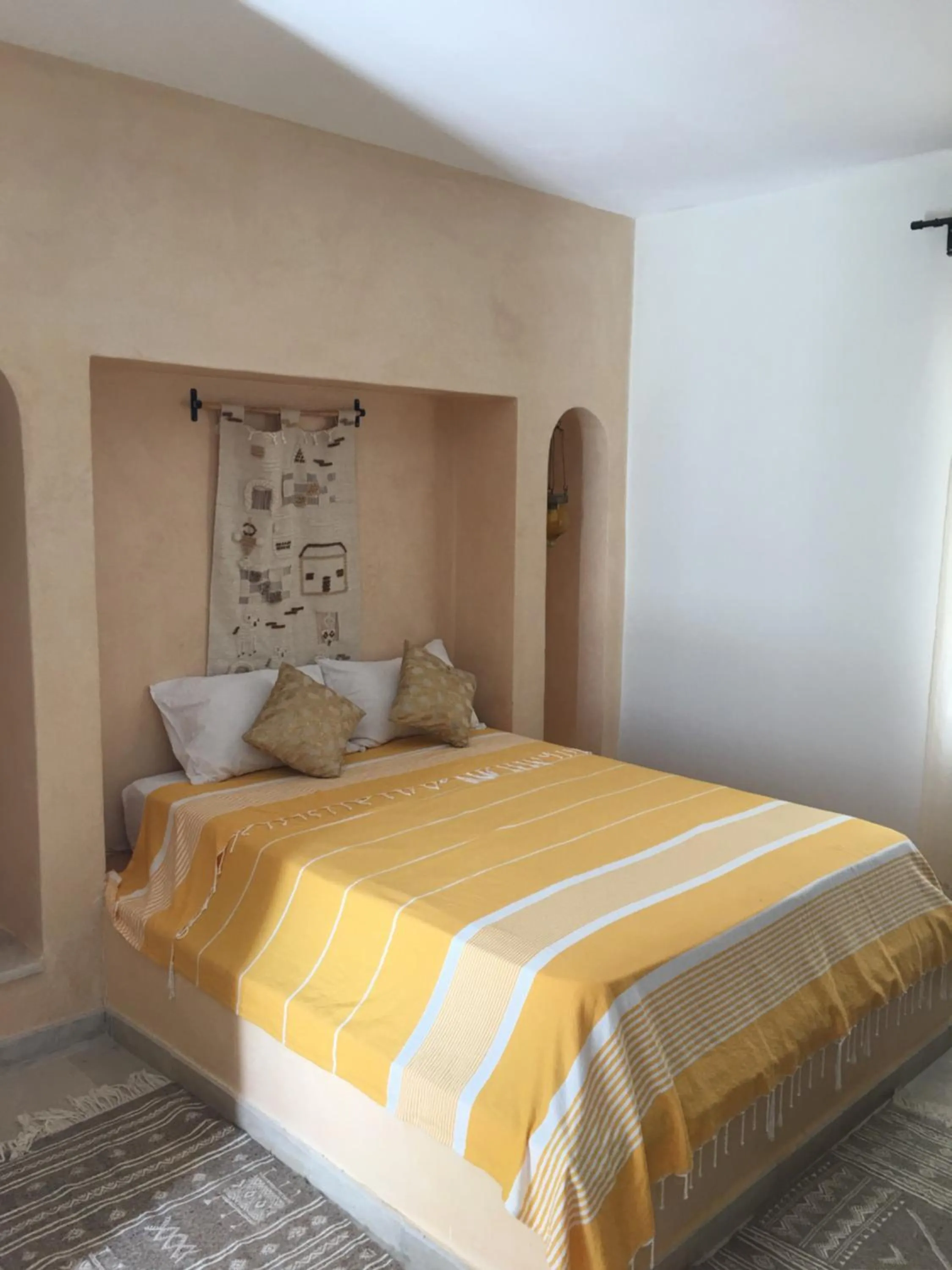 Bed in Tamalou Djerba