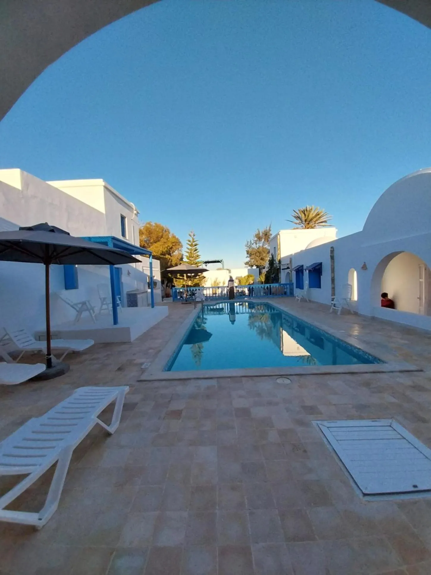 Swimming pool in Tamalou Djerba