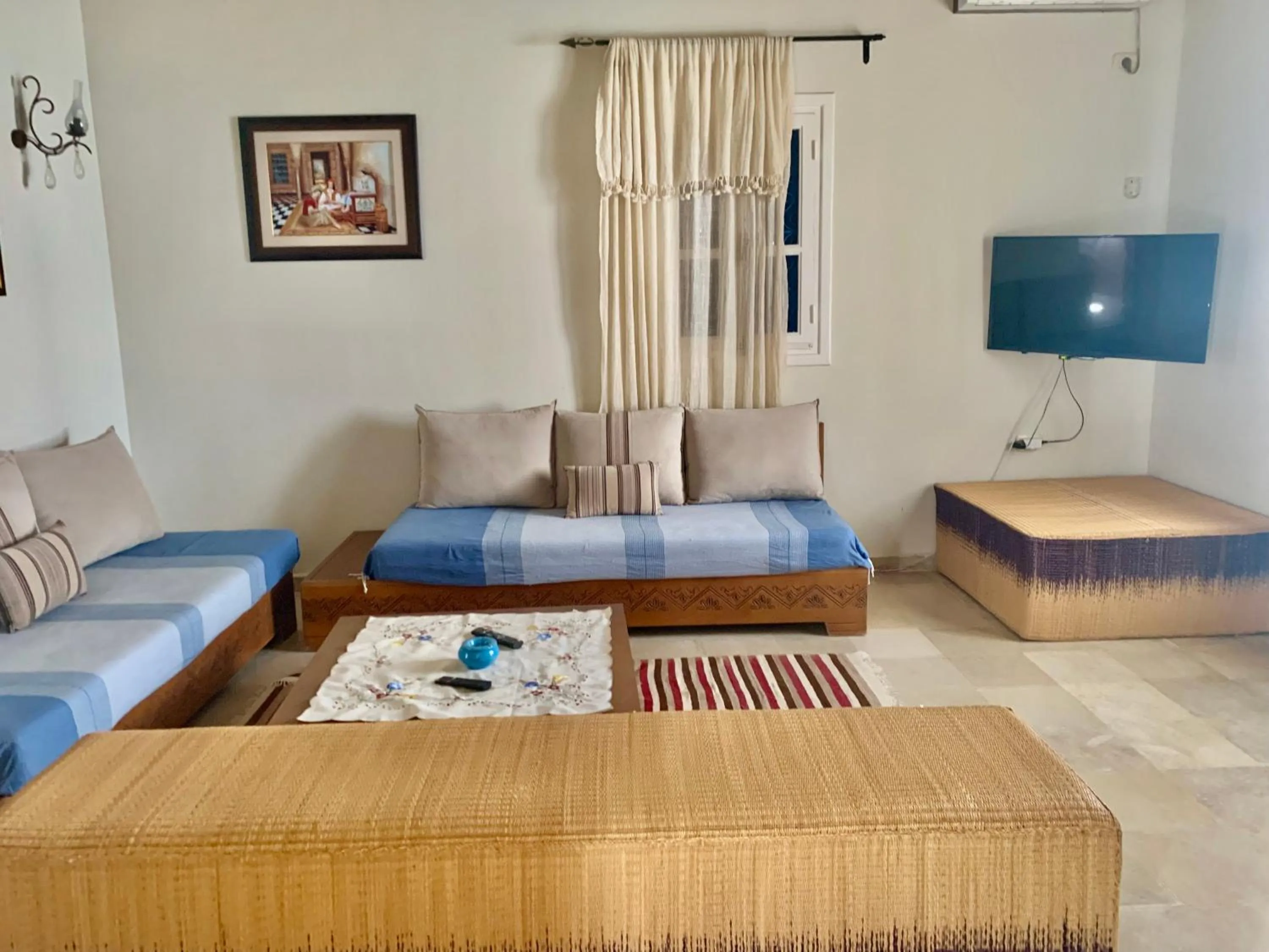 Bed in Tamalou Djerba