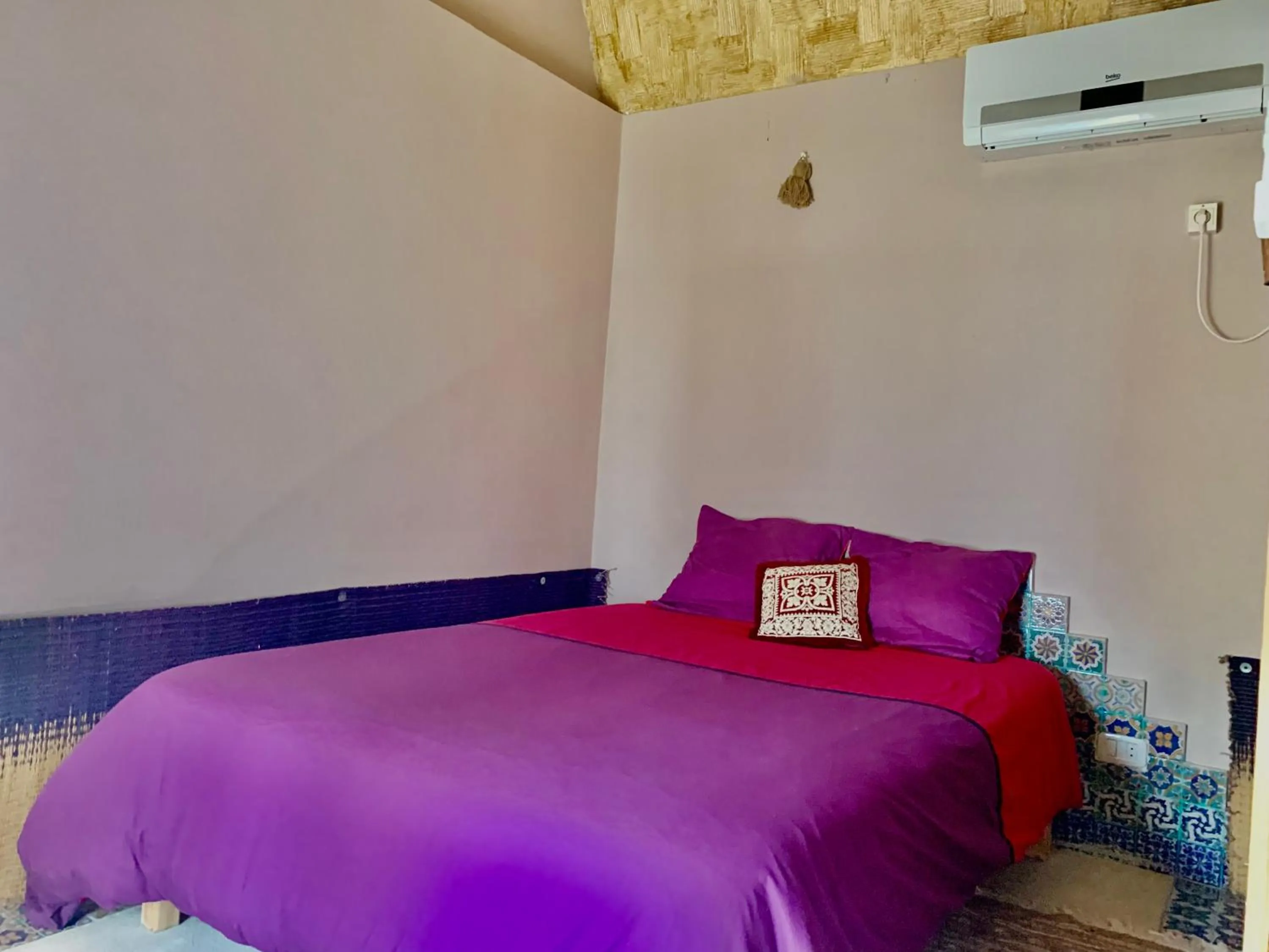 Bed in Tamalou Djerba